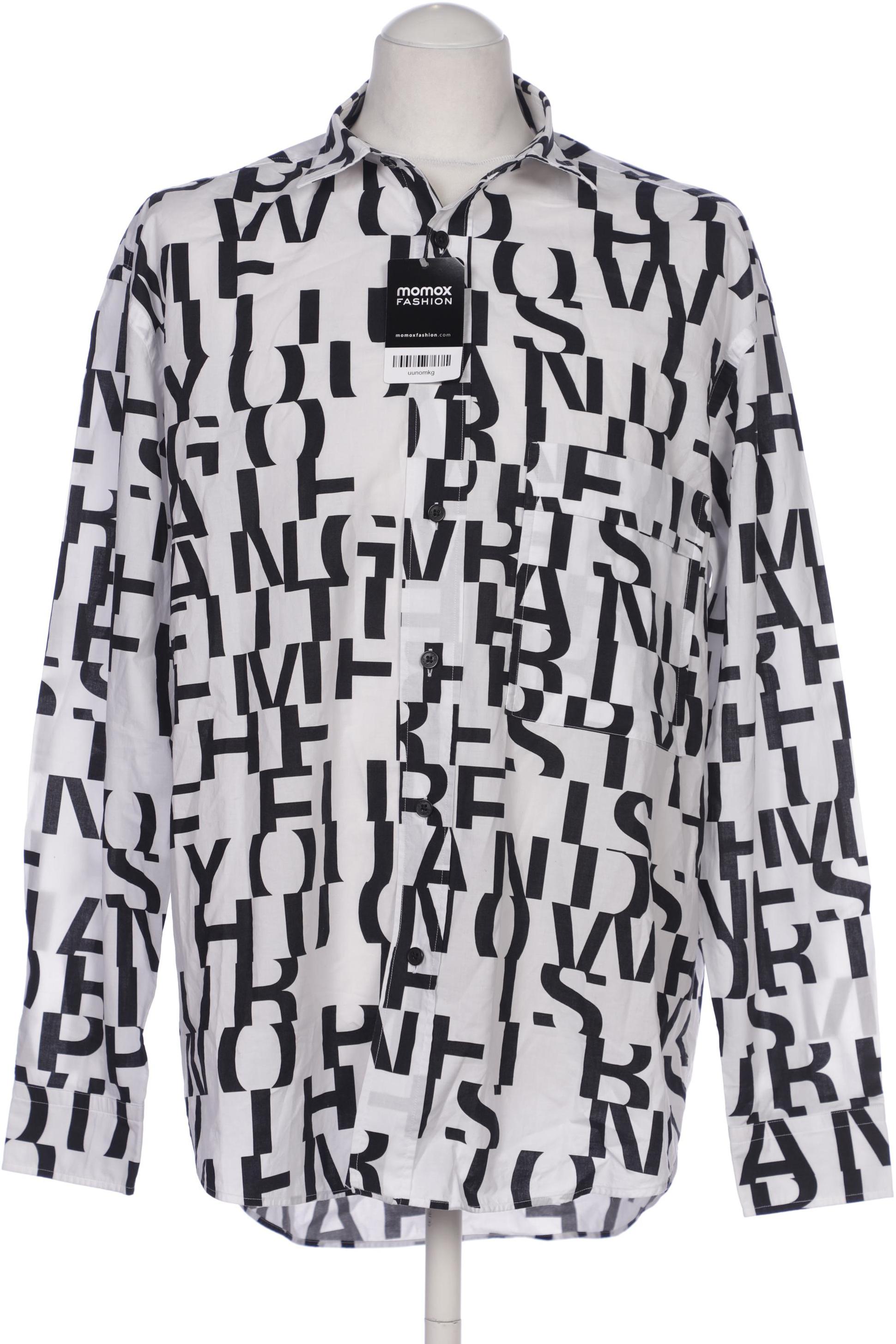 

Hugo by Hugo Boss Herren Hemd, weiß, Gr. 46