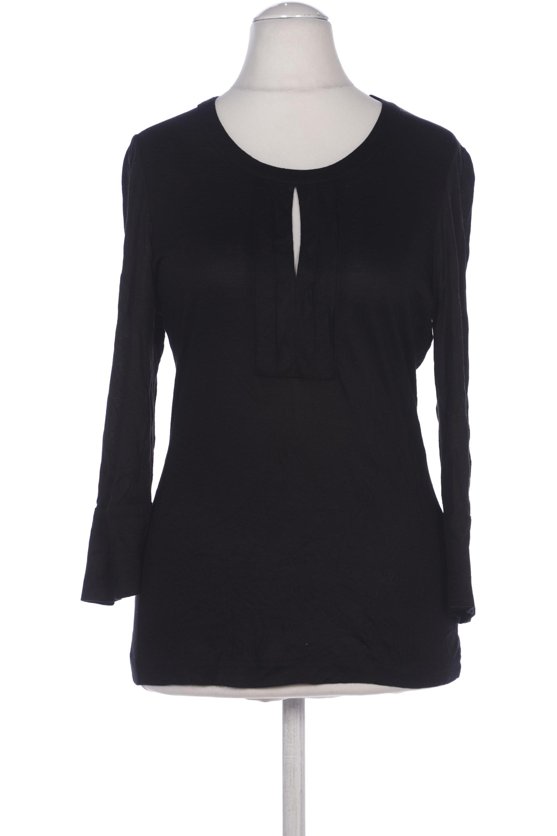 

Hugo by Hugo Boss Damen Langarmshirt, schwarz, Gr. 38
