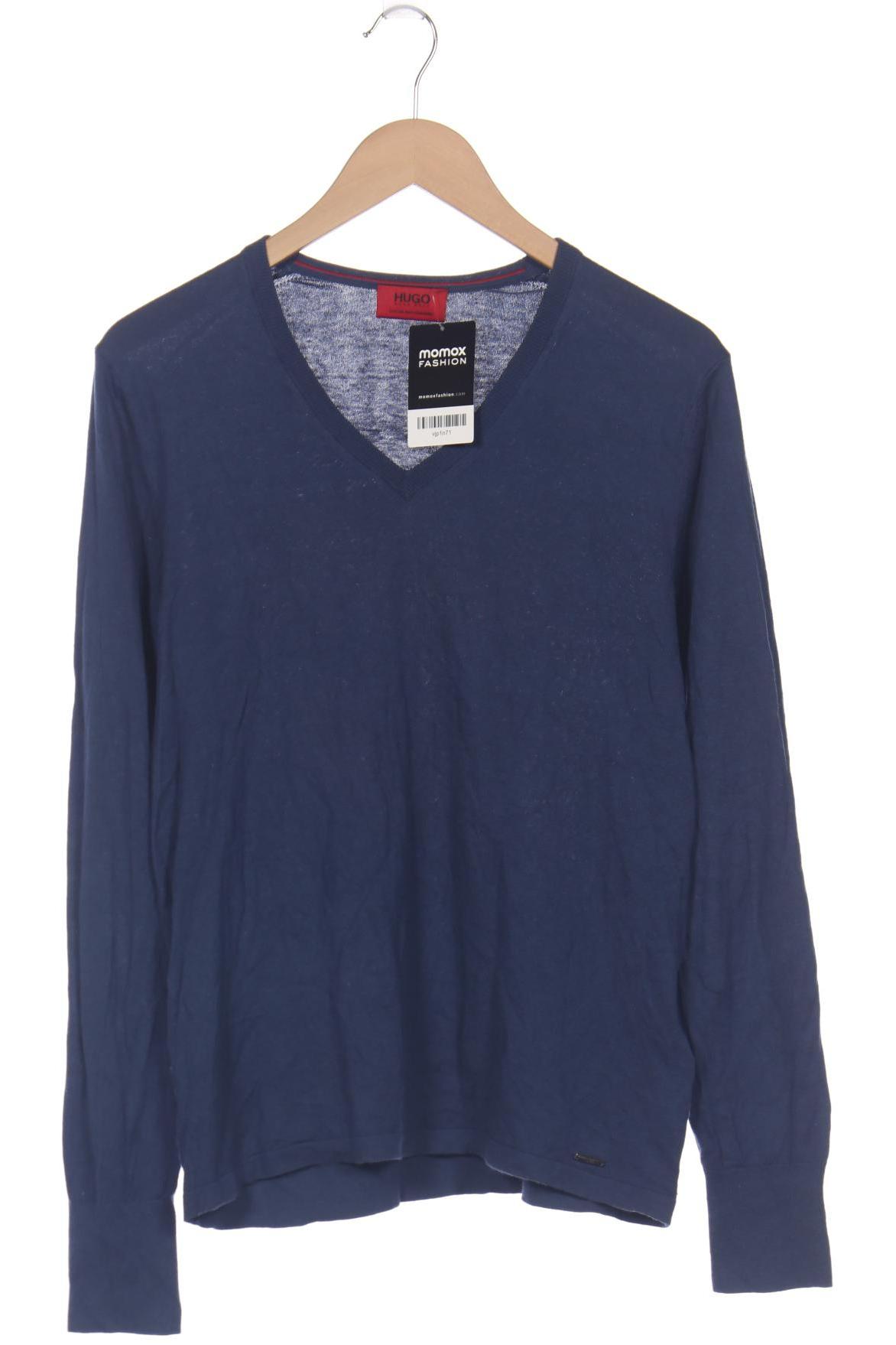 

Hugo by Hugo Boss Herren Pullover, marineblau, Gr. 46