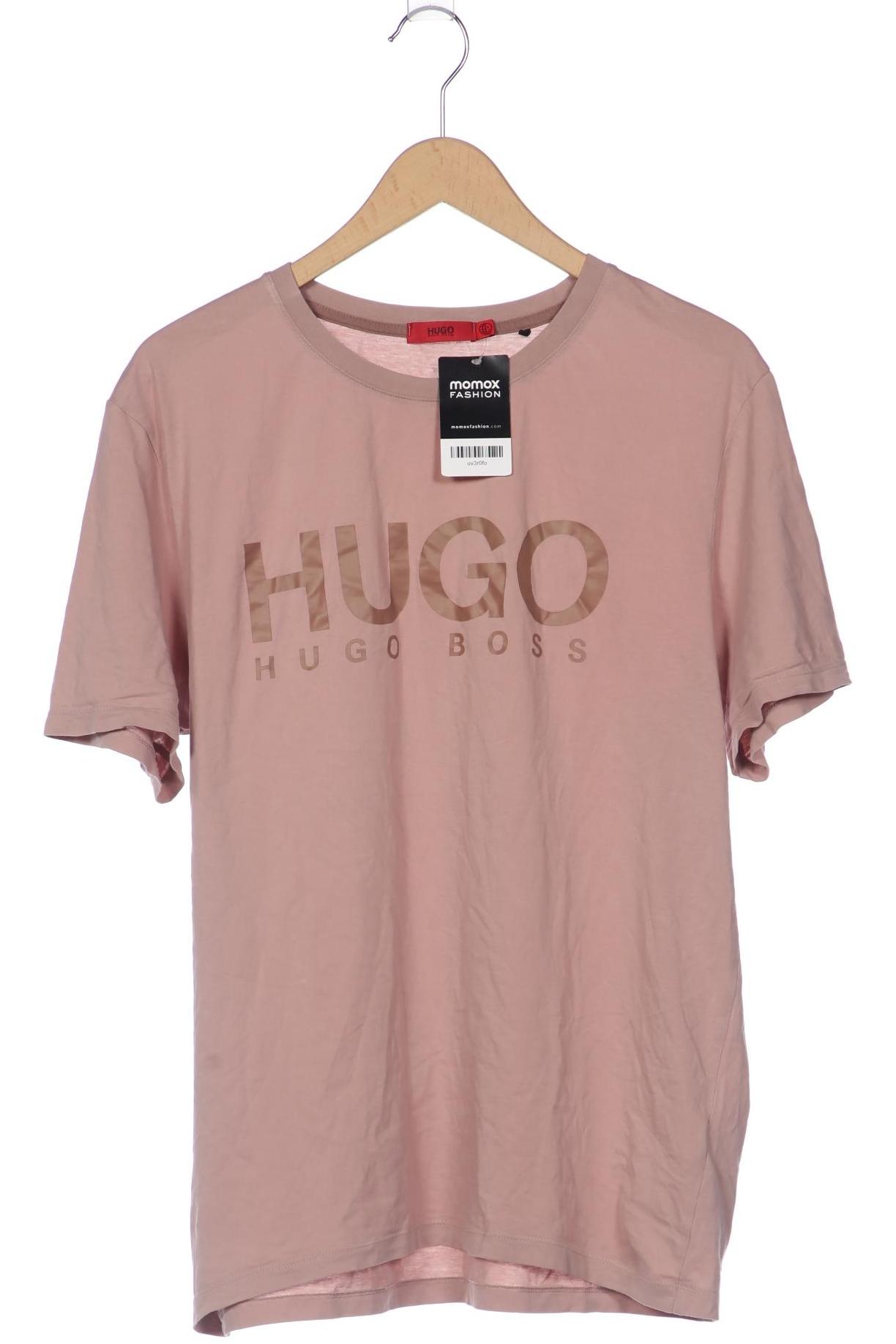 

Hugo by Hugo Boss Herren T-Shirt, pink, Gr. 52