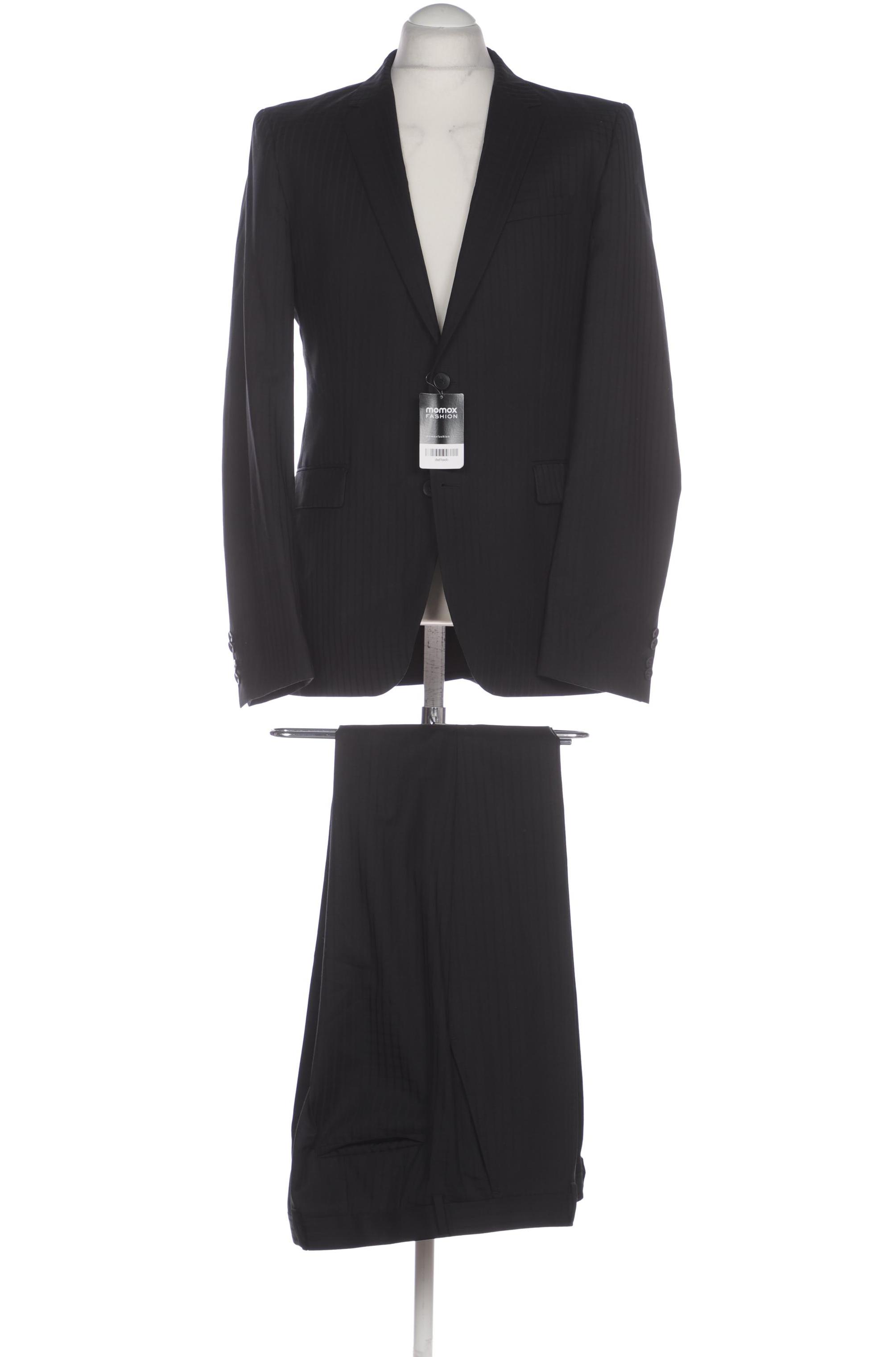 

Hugo by Hugo Boss Herren Anzug, schwarz, Gr. 102