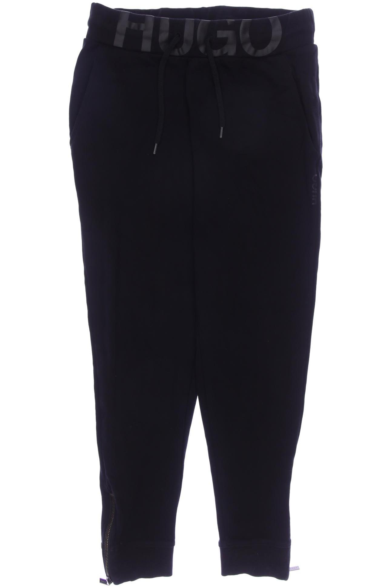 

Hugo by Hugo Boss Herren Stoffhose, schwarz, Gr. 0