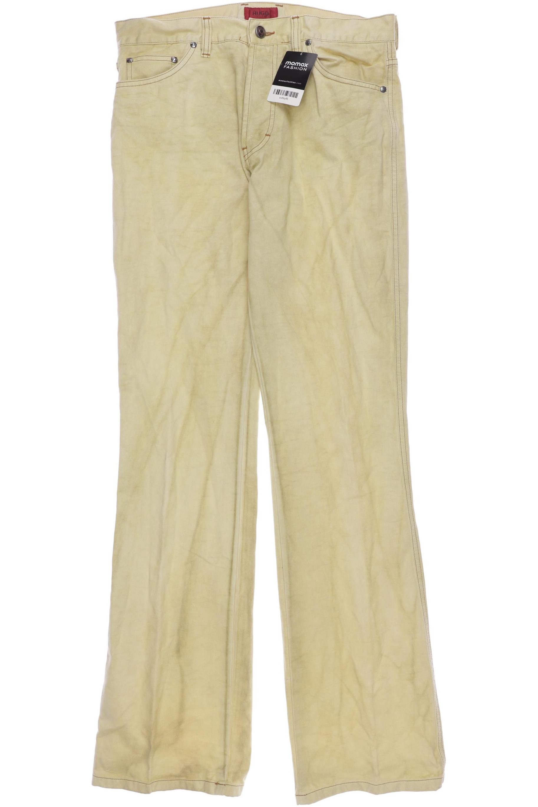 

Hugo by Hugo Boss Herren Jeans, gelb, Gr. 34