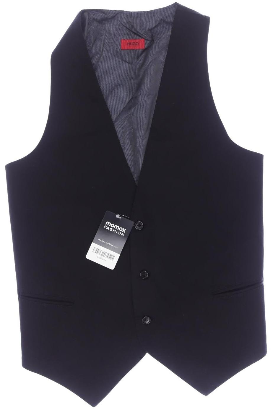 

Hugo by Hugo Boss Herren Weste, schwarz, Gr. 44
