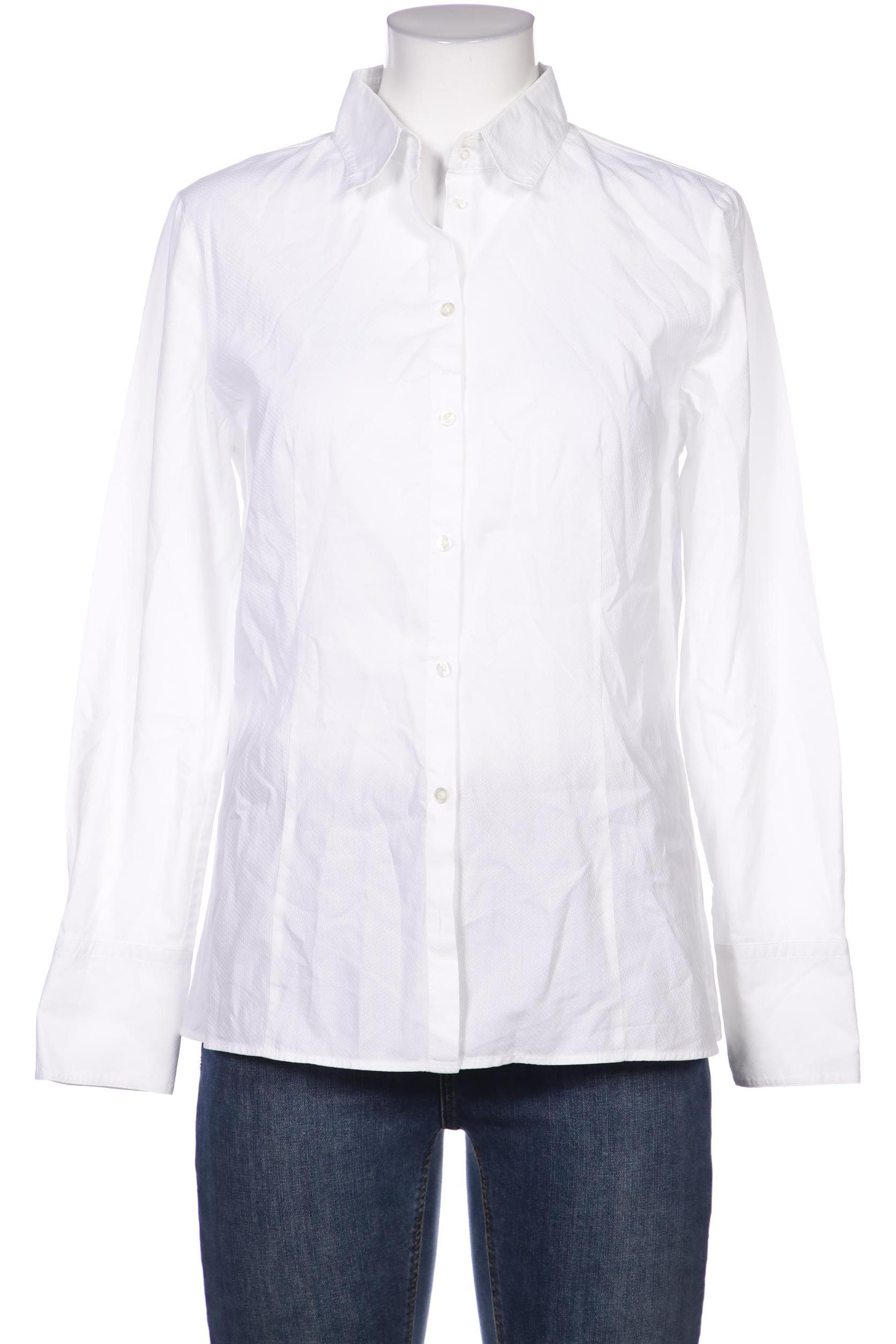 

Hugo by Hugo Boss Damen Bluse, weiß, Gr. 40