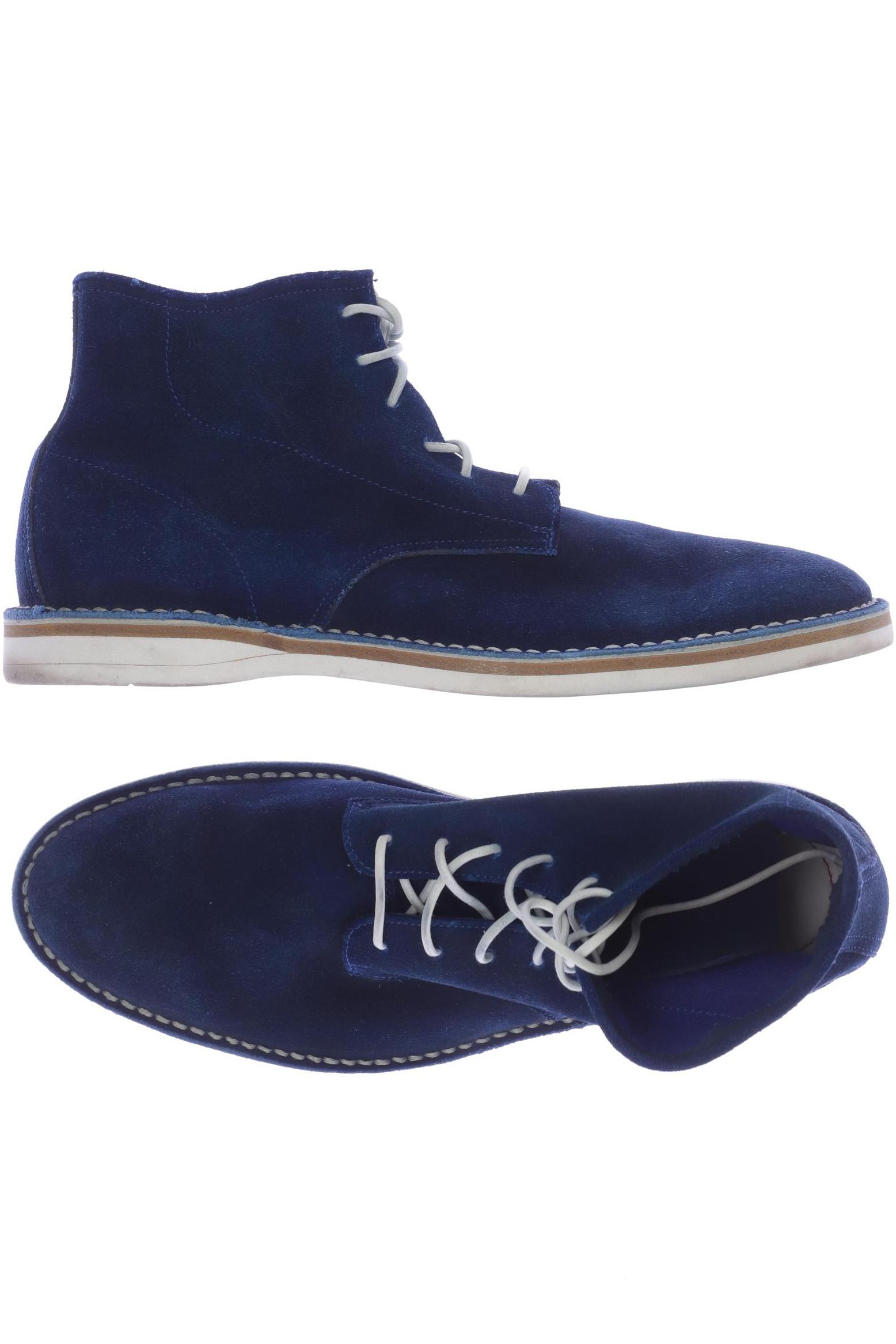 

HUGO by Hugo Boss Herren Halbschuh, marineblau