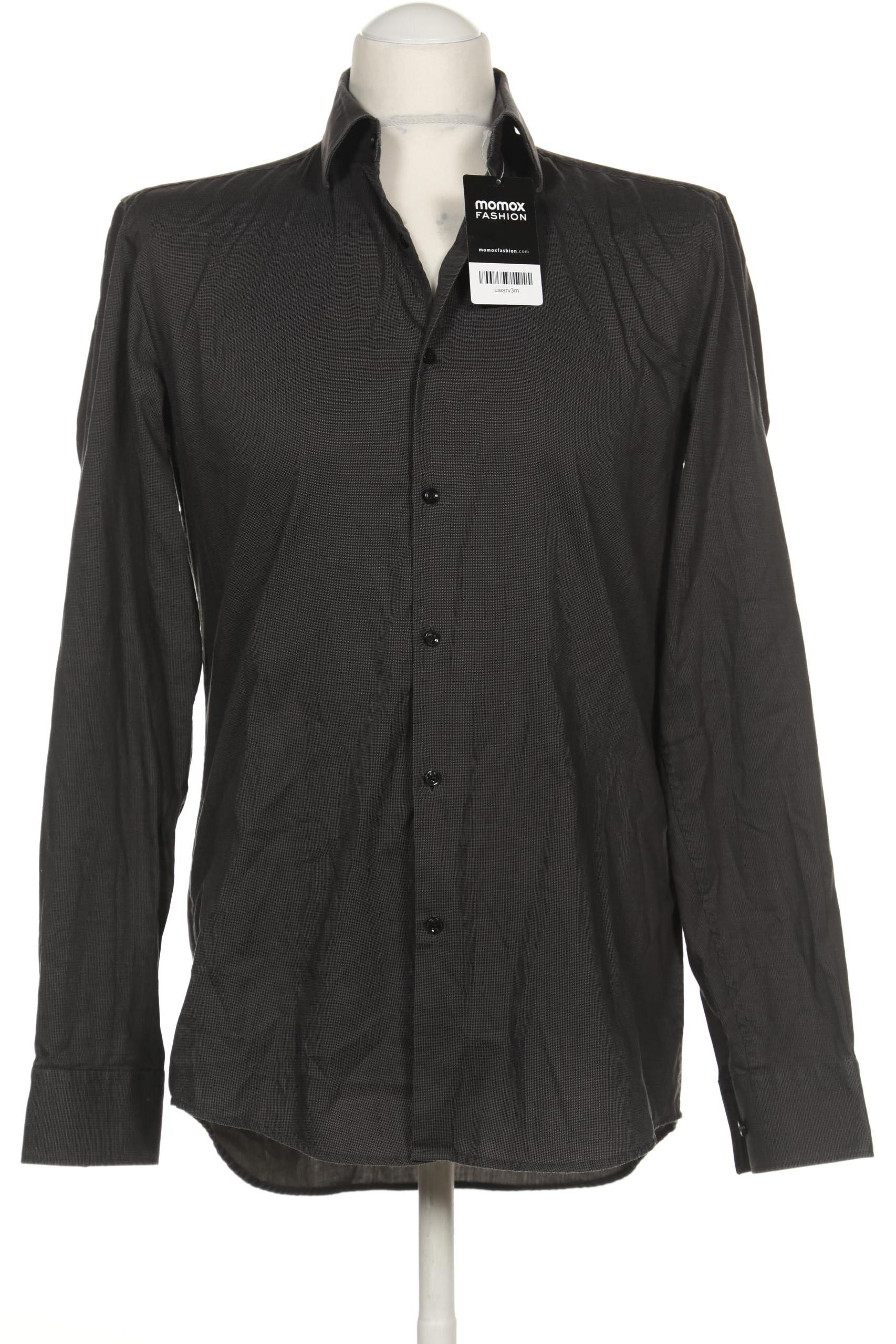 

HUGO by Hugo Boss Herren Hemd, grau