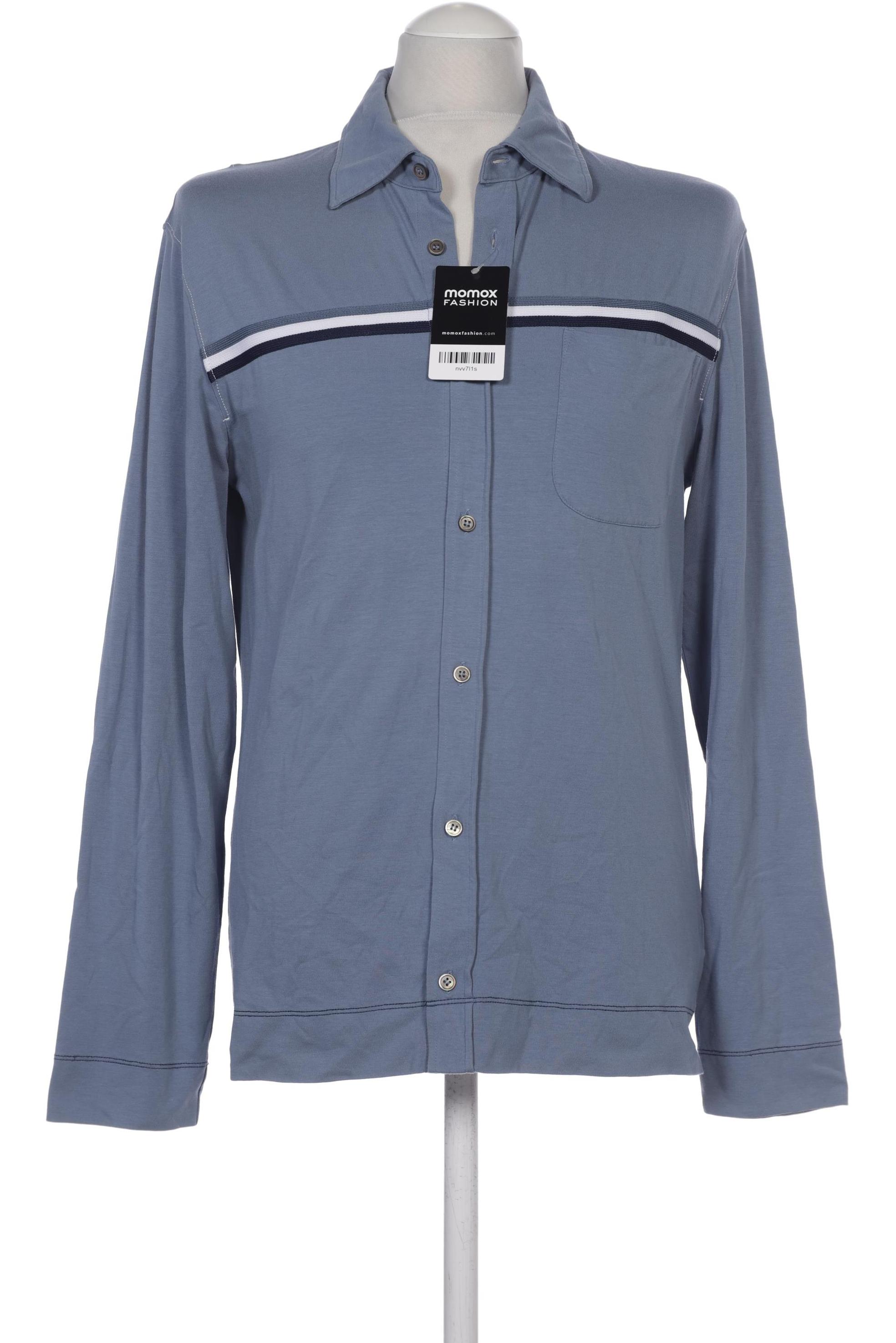 

Hugo by Hugo Boss Herren Hemd, blau, Gr. 52