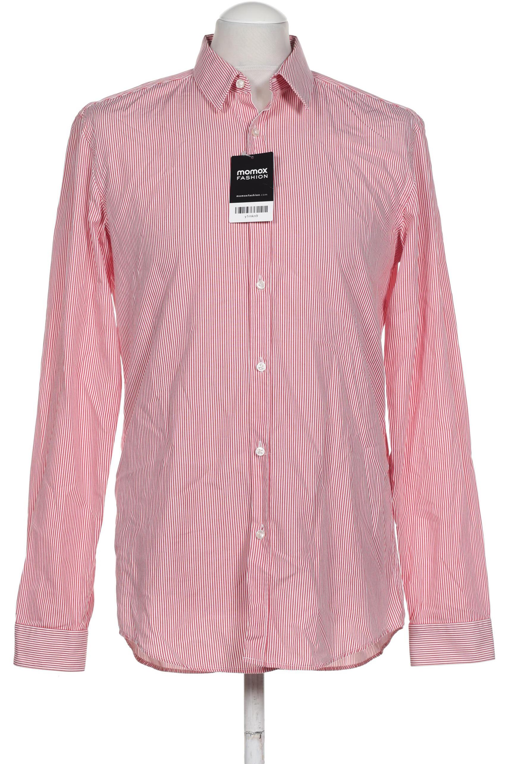 

Hugo by Hugo Boss Herren Hemd, rot, Gr. 48