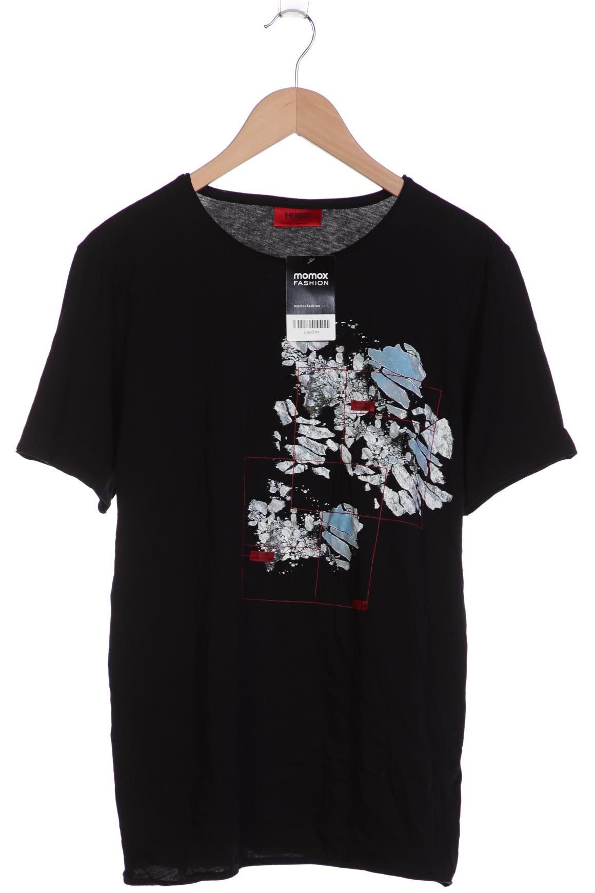 

Hugo by Hugo Boss Herren T-Shirt, schwarz, Gr. 48