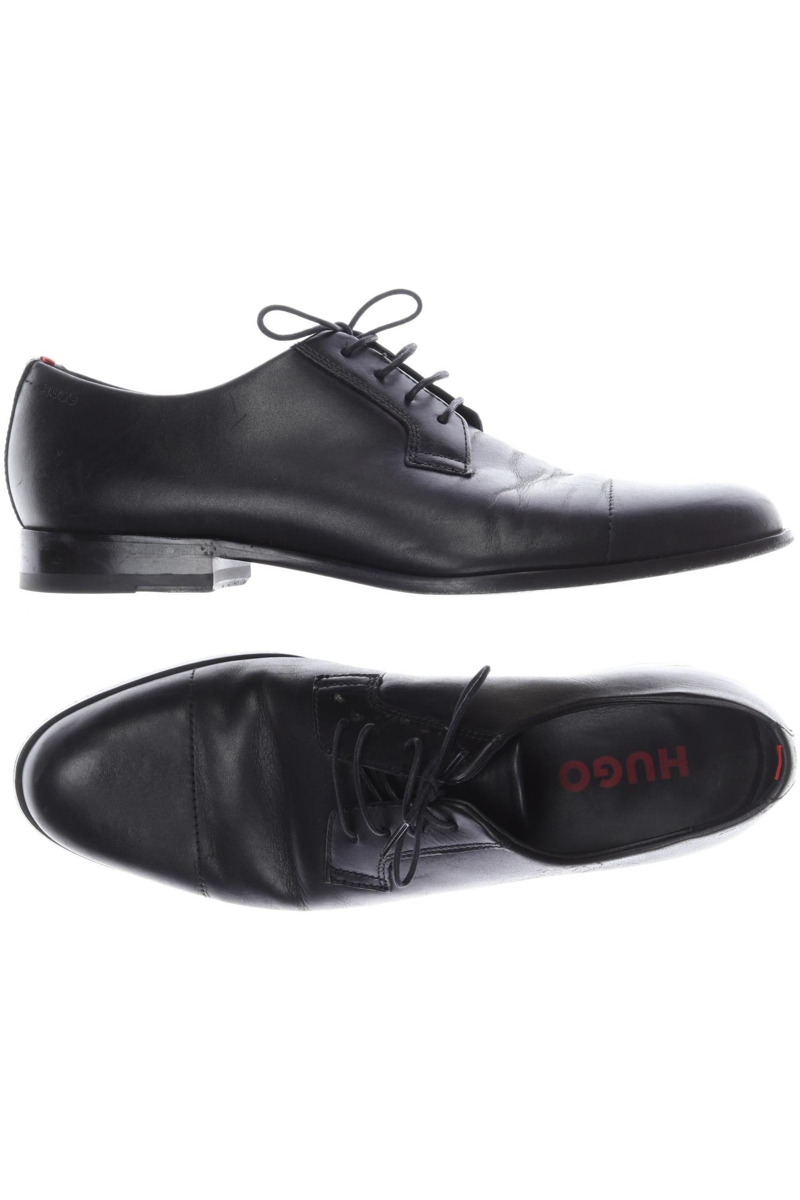 

Hugo by Hugo Boss Herren Halbschuh, schwarz, Gr. 7