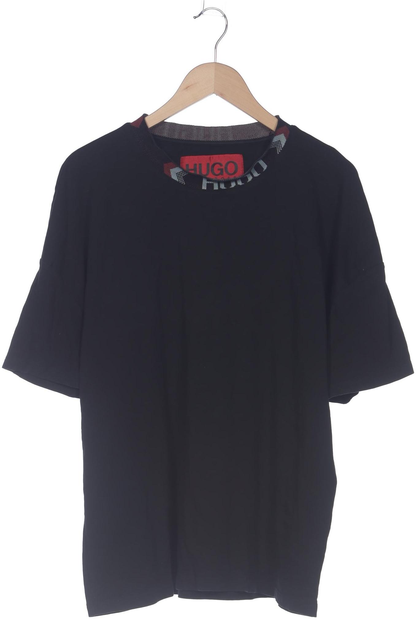 

Hugo by Hugo Boss Herren T-Shirt, schwarz, Gr. 52