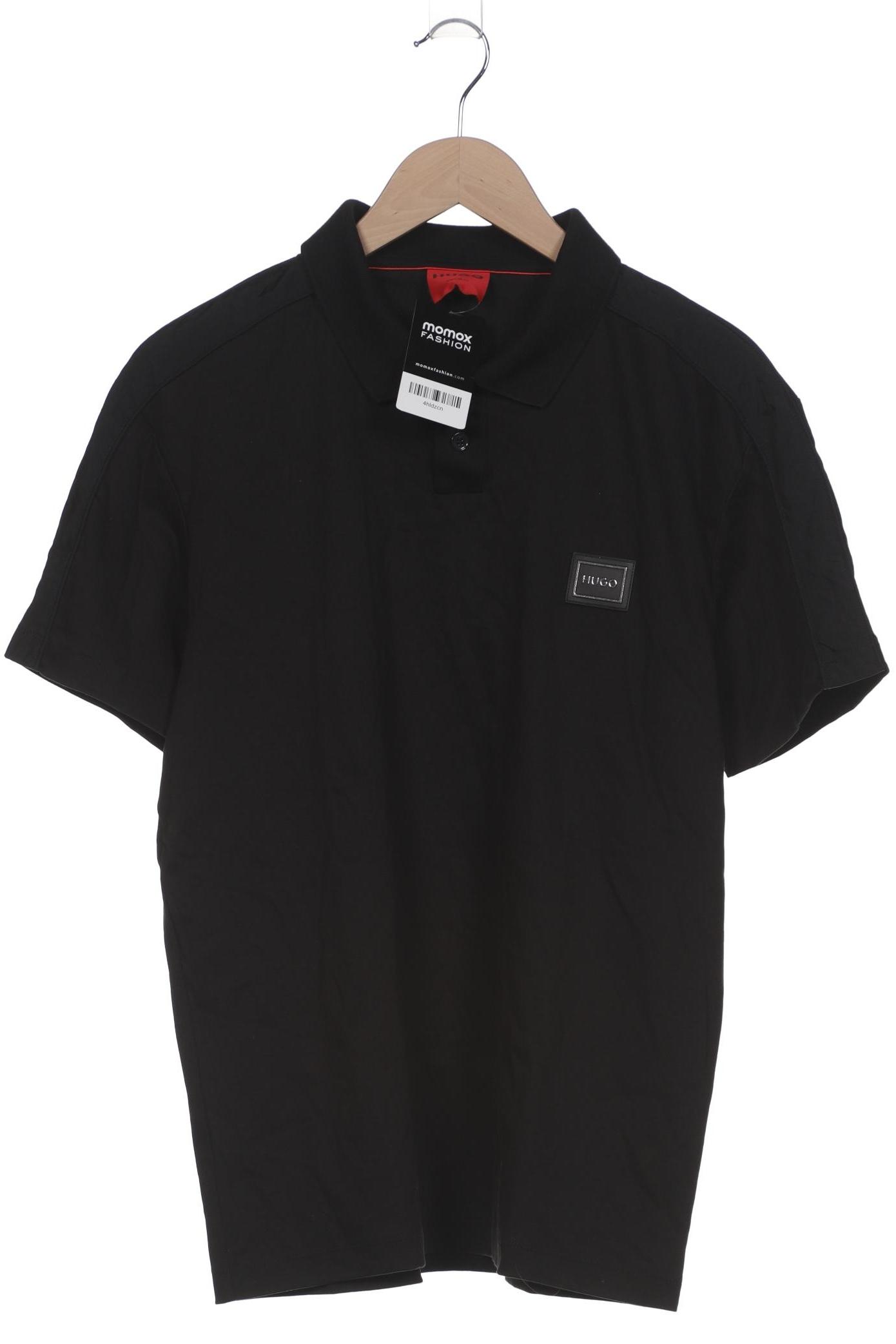 

Hugo by Hugo Boss Herren Poloshirt, schwarz, Gr. 48