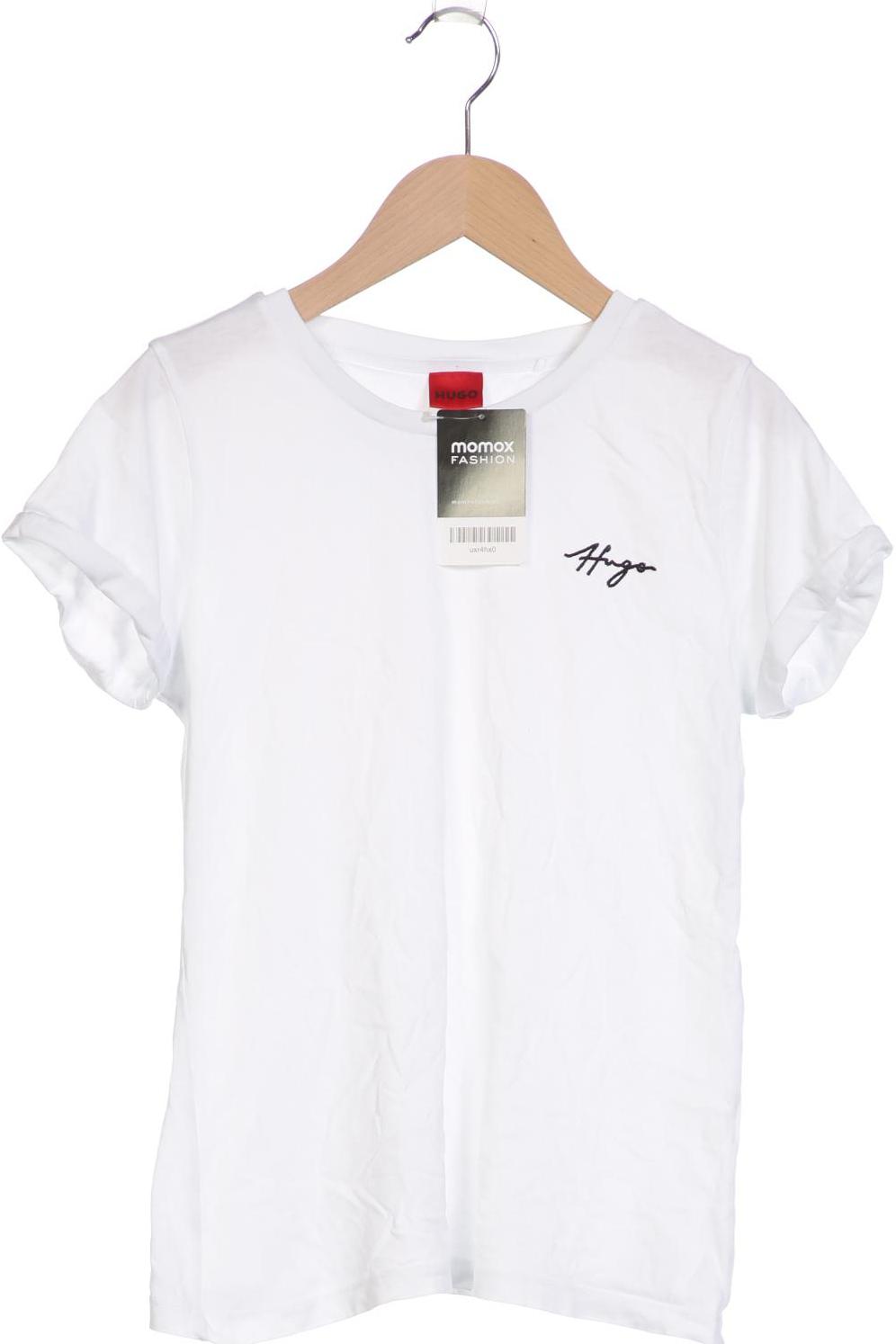

Hugo by Hugo Boss Damen T-Shirt, weiß, Gr. 34