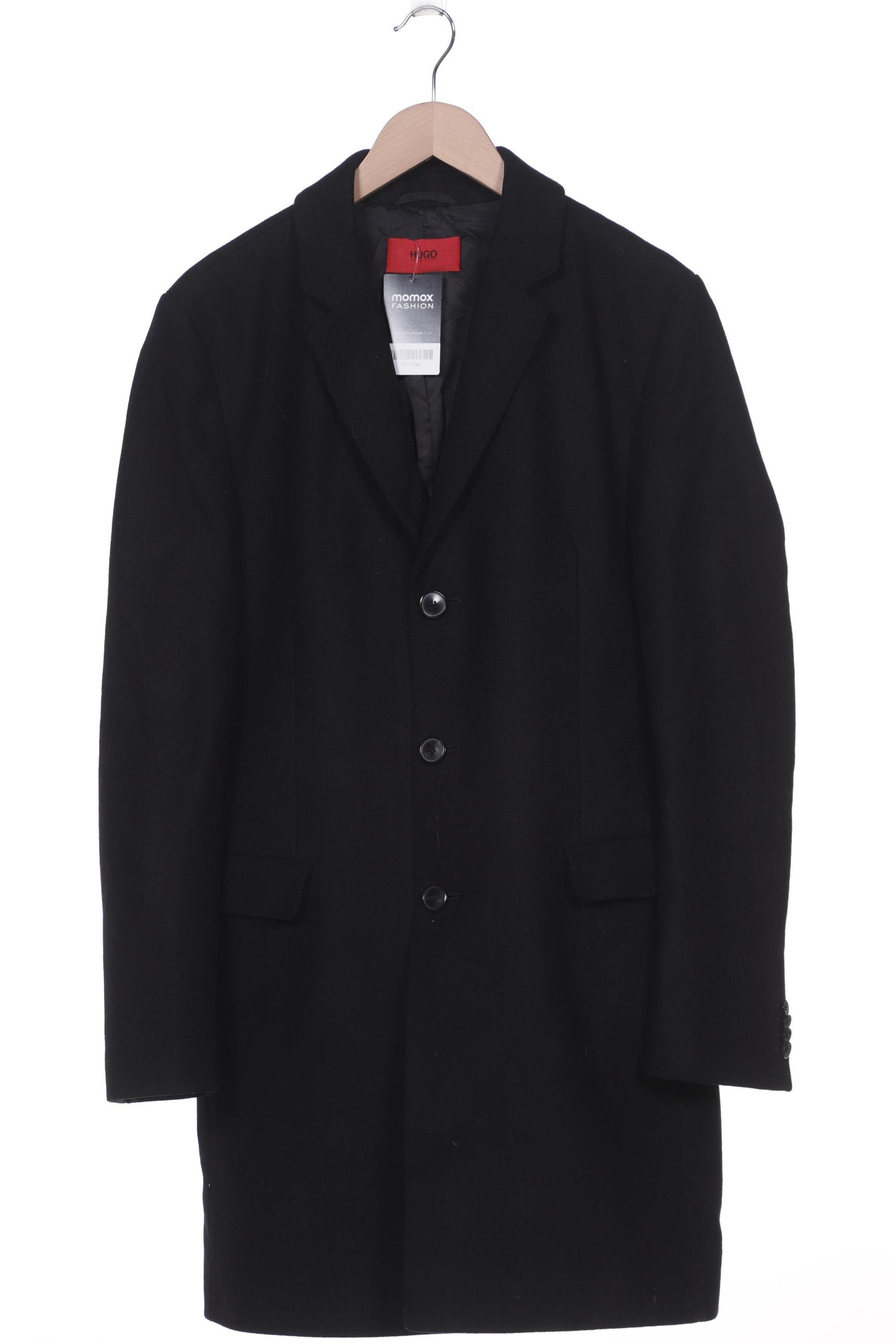 

Hugo by Hugo Boss Herren Mantel, schwarz, Gr. 50