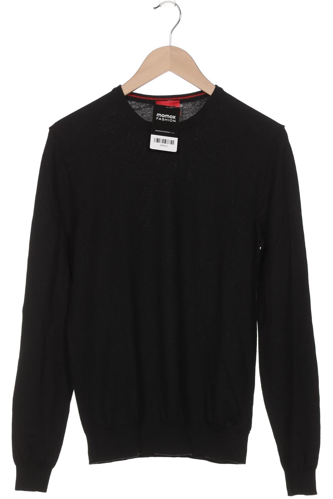 

Hugo by Hugo Boss Herren Pullover, schwarz, Gr. 46