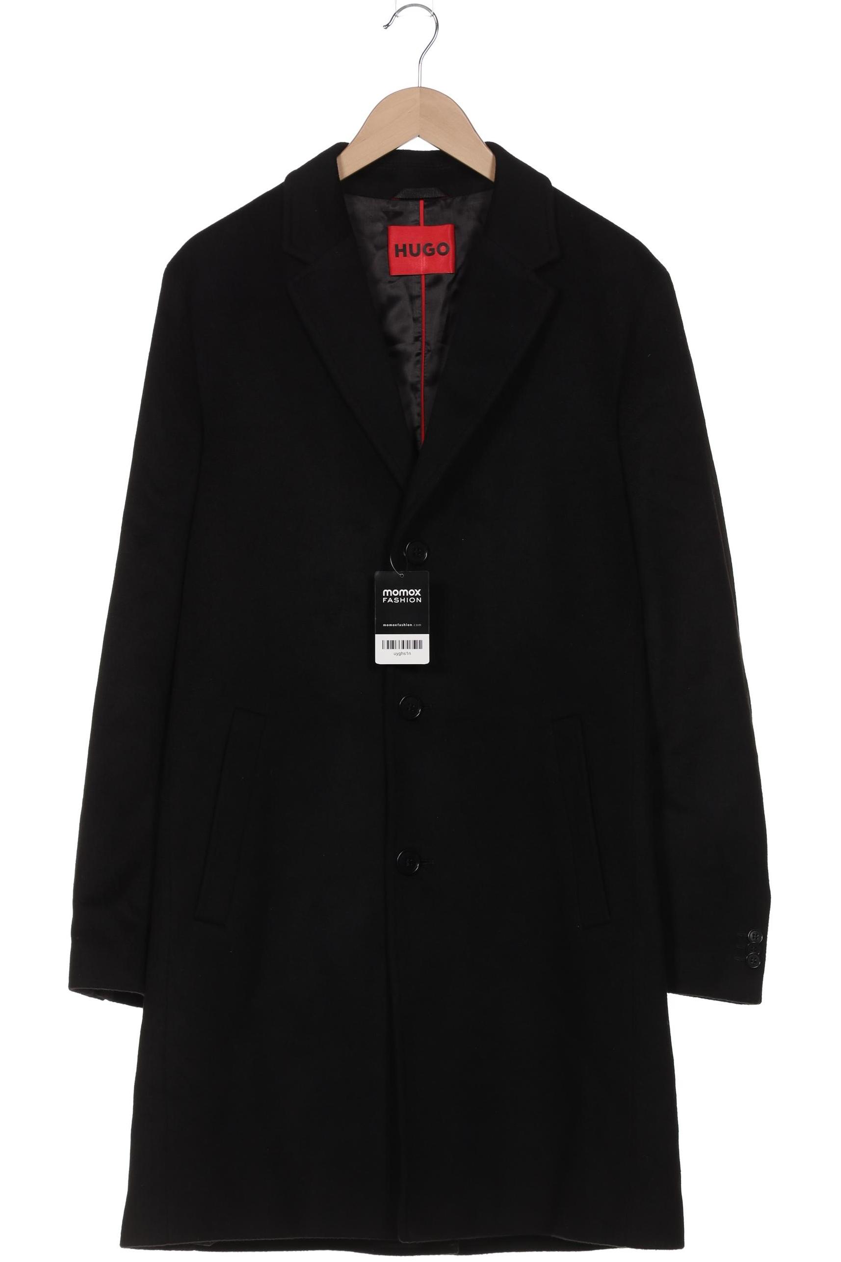 

Hugo by Hugo Boss Herren Mantel, schwarz, Gr. 50