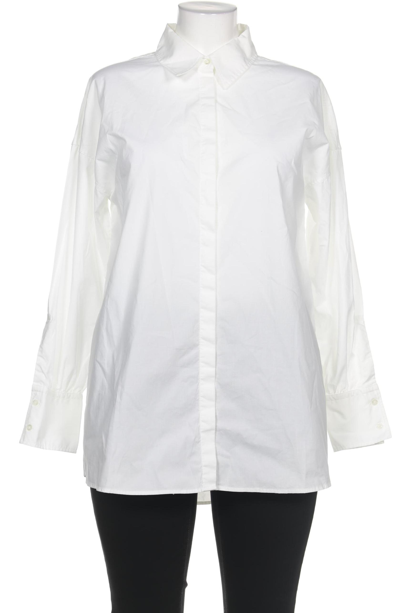 

Hugo by Hugo Boss Damen Bluse, weiß, Gr. 42