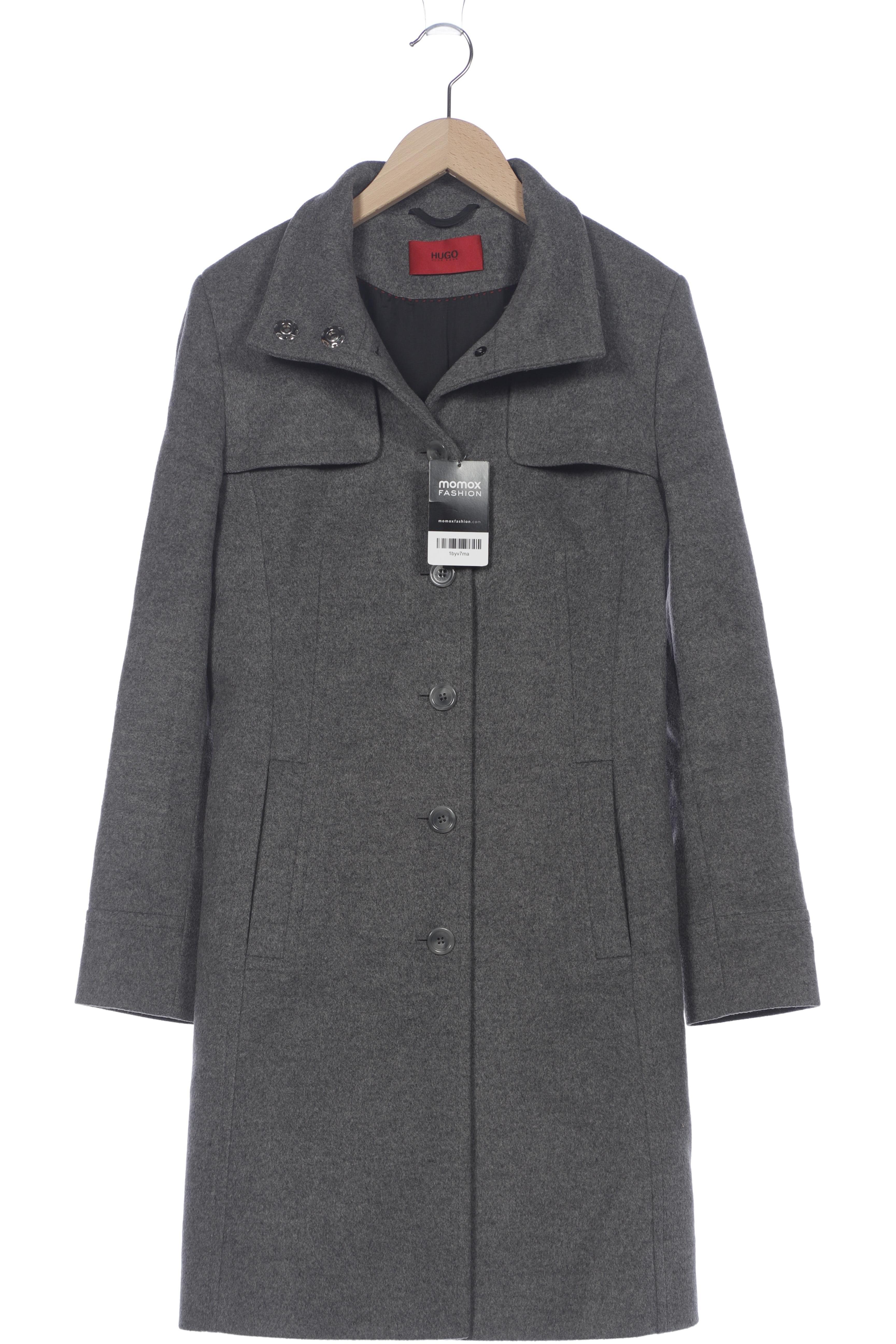 

Hugo by Hugo Boss Damen Mantel, grau, Gr. 38