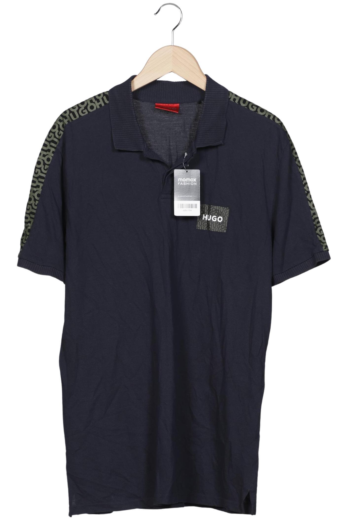 

Hugo by Hugo Boss Herren Poloshirt, marineblau, Gr. 54