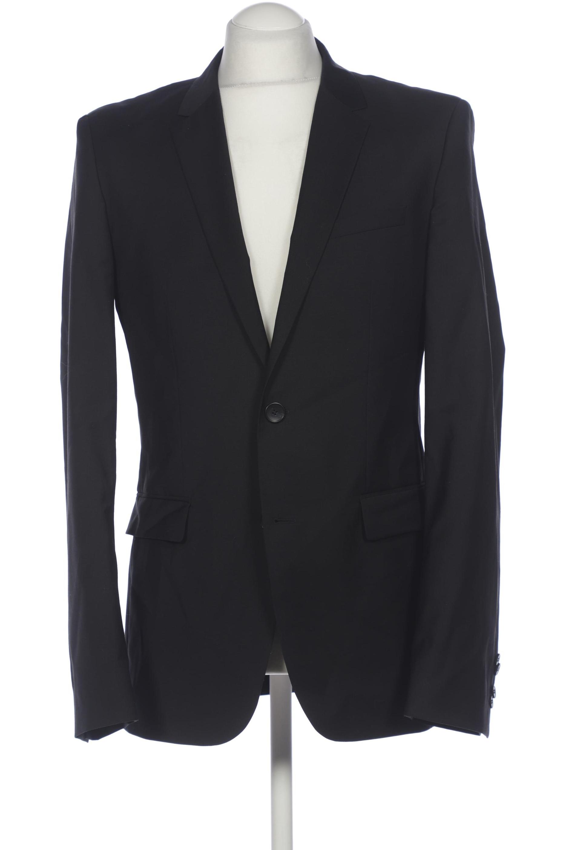 

Hugo by Hugo Boss Herren Sakko, schwarz, Gr. 98
