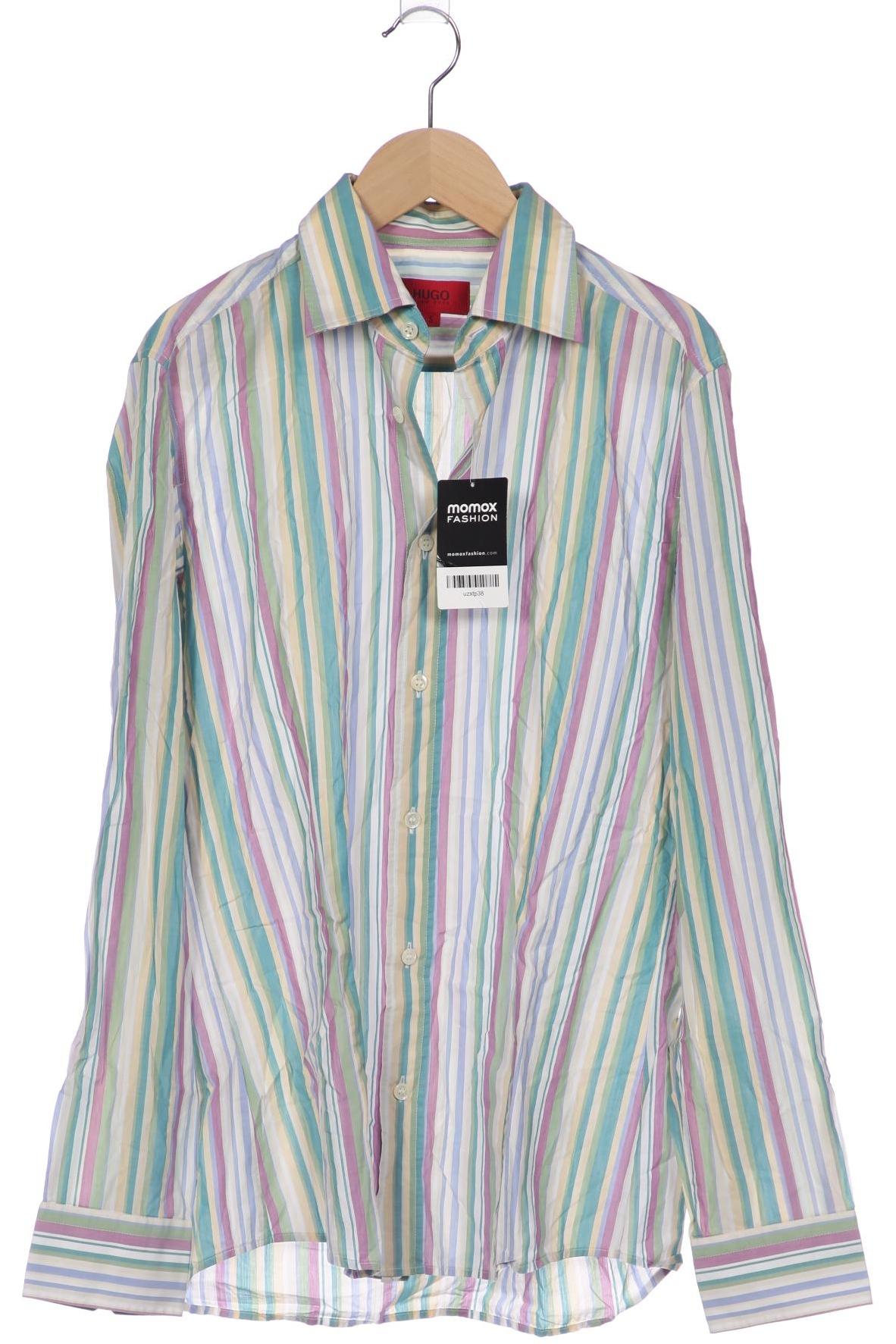 

Hugo by Hugo Boss Herren Hemd, hellgrün, Gr. 46