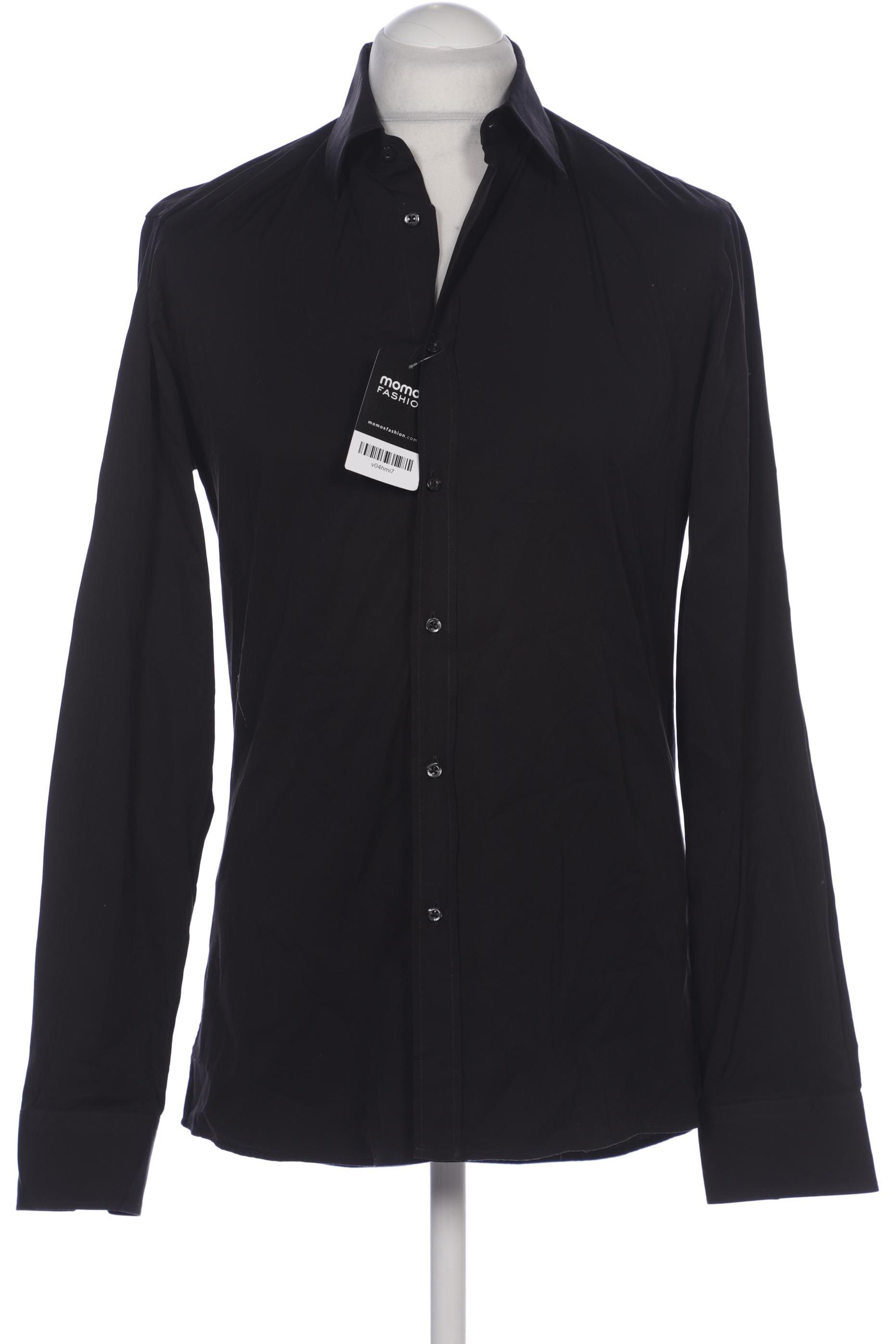 

Hugo by Hugo Boss Herren Hemd, schwarz, Gr. 48
