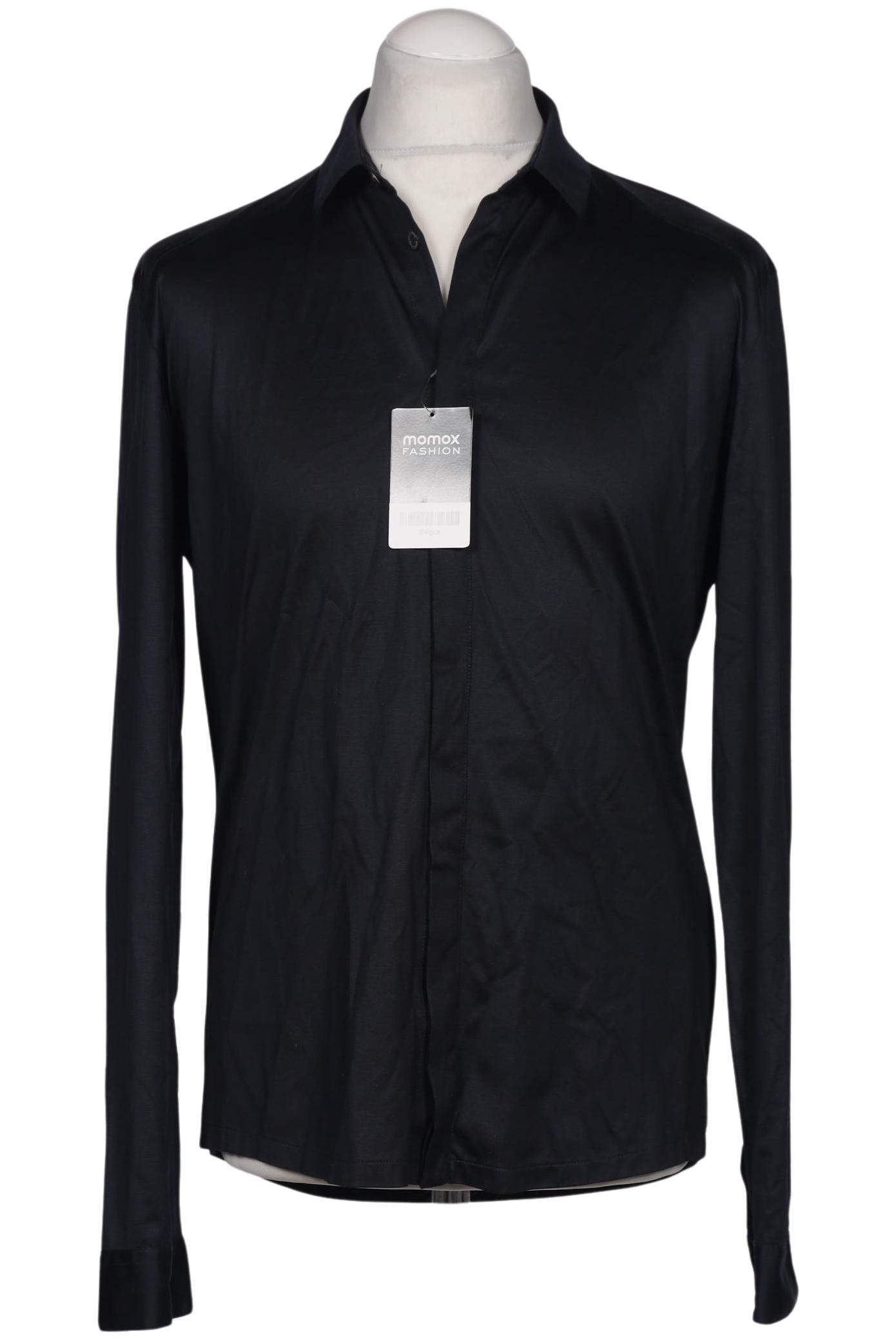 

Hugo by Hugo Boss Herren Hemd, schwarz, Gr. 52