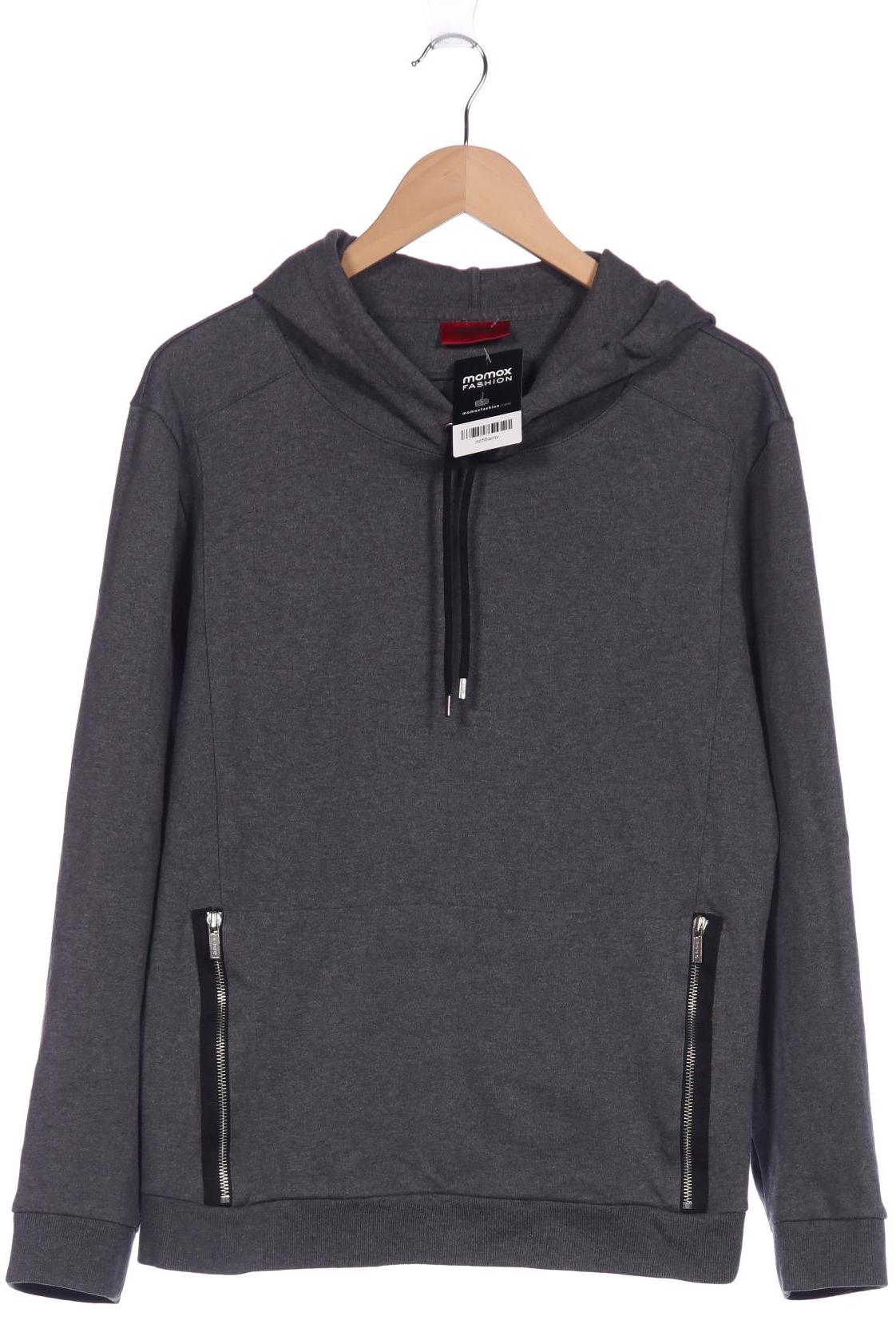 

Hugo by Hugo Boss Herren Kapuzenpullover, grau, Gr. 52