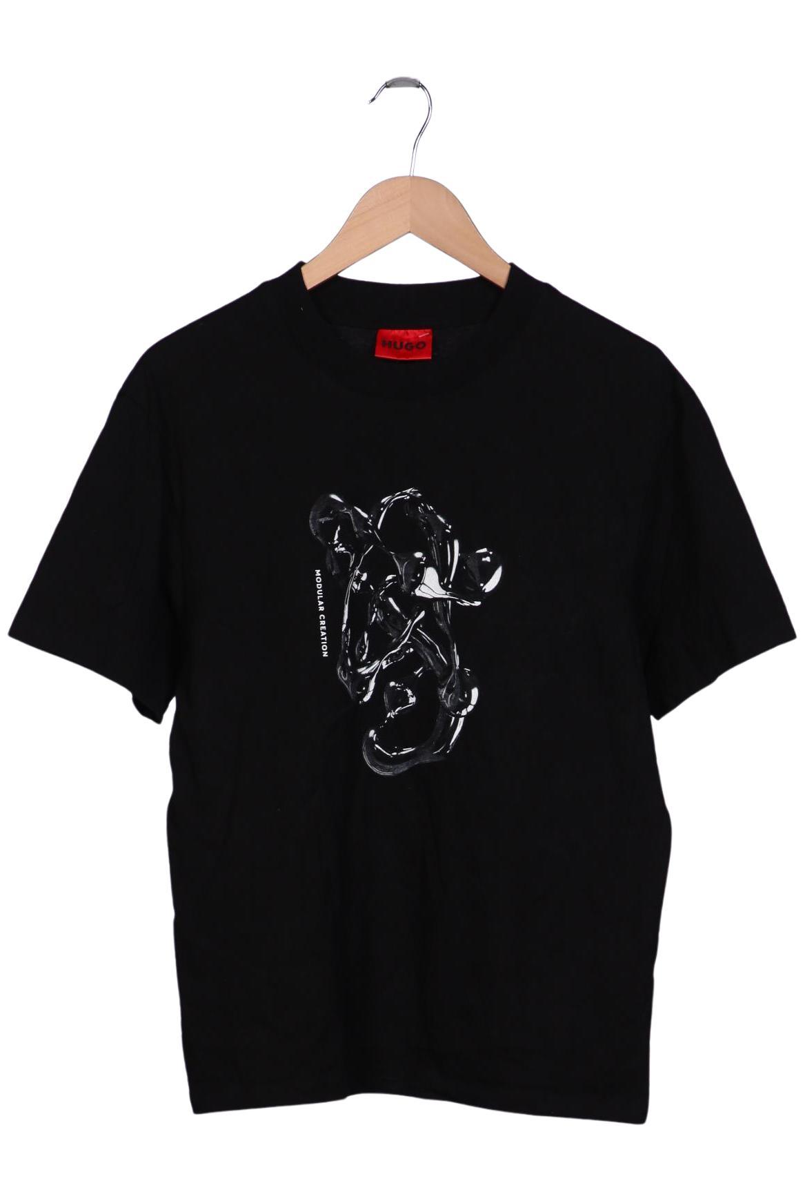 

Hugo by Hugo Boss Herren T-Shirt, schwarz, Gr. 46