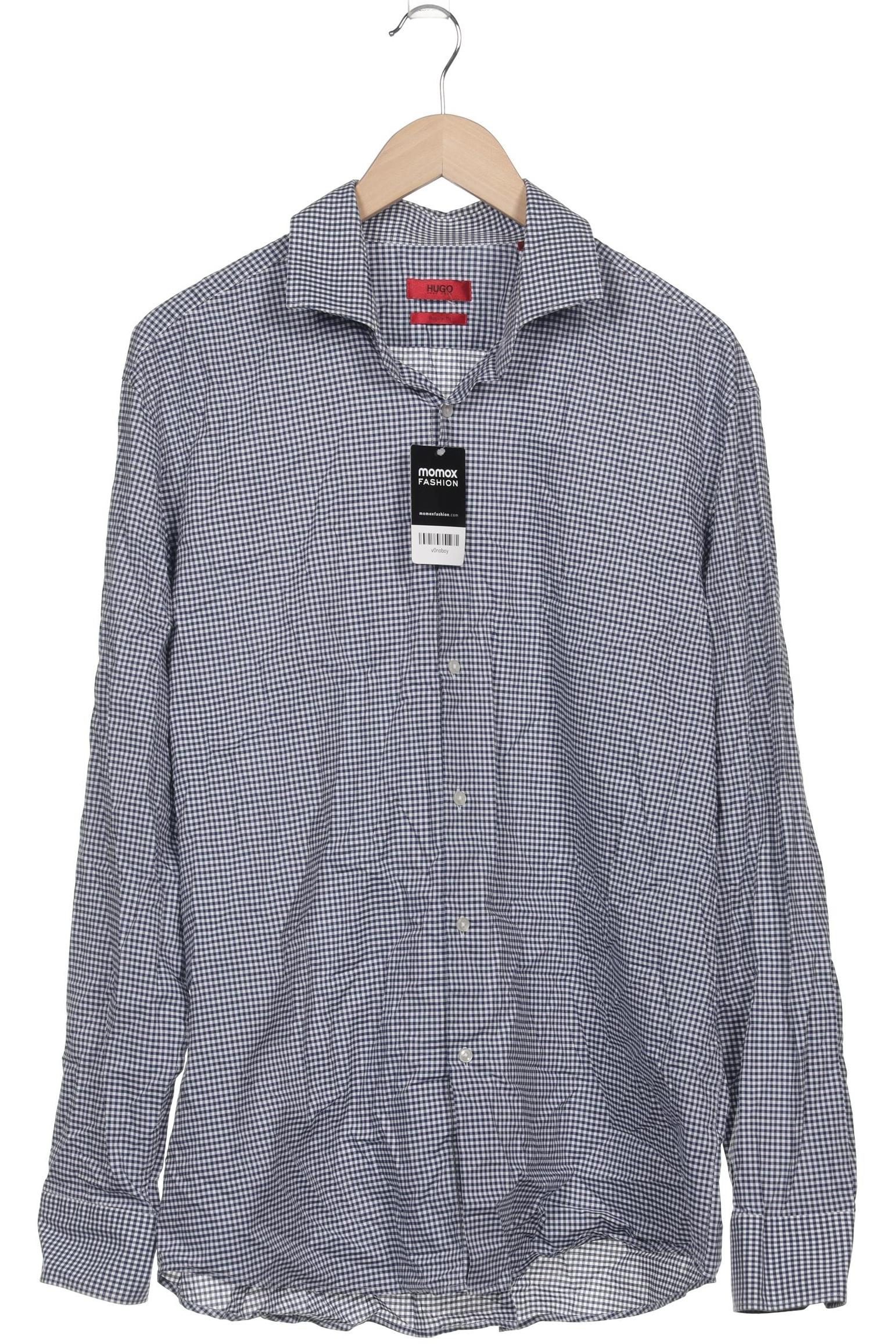 

Hugo by Hugo Boss Herren Hemd, blau, Gr. 56