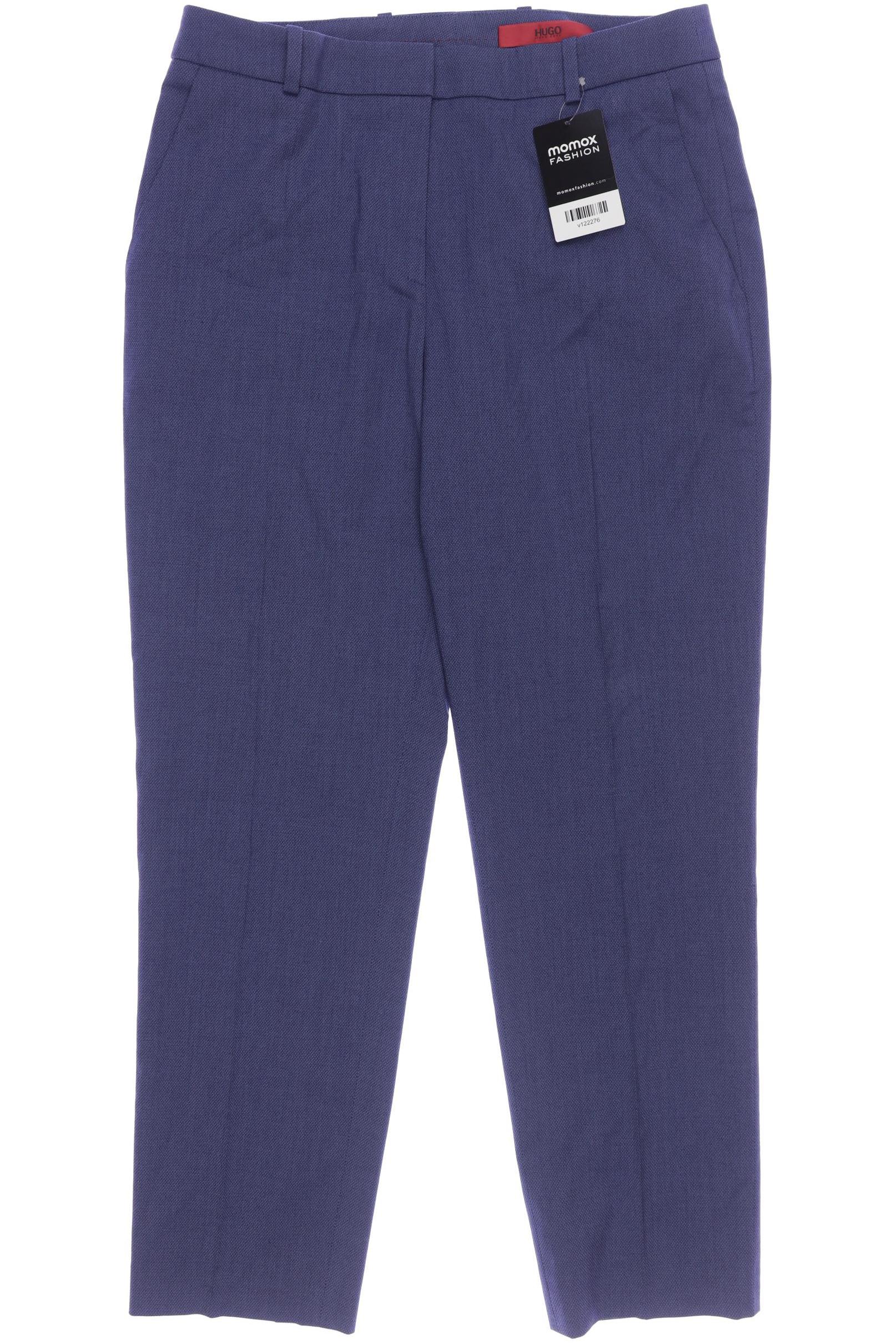 

Hugo by Hugo Boss Damen Stoffhose, blau, Gr. 38