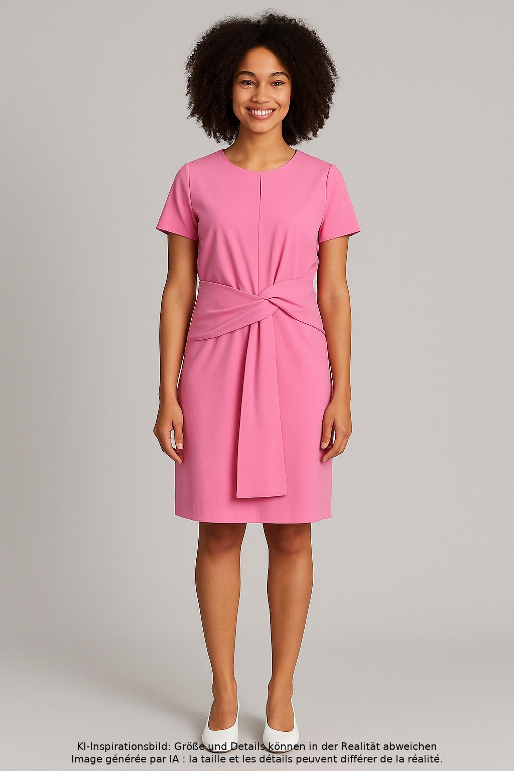 

Hugo by Hugo Boss Damen Kleid, pink, Gr. 38