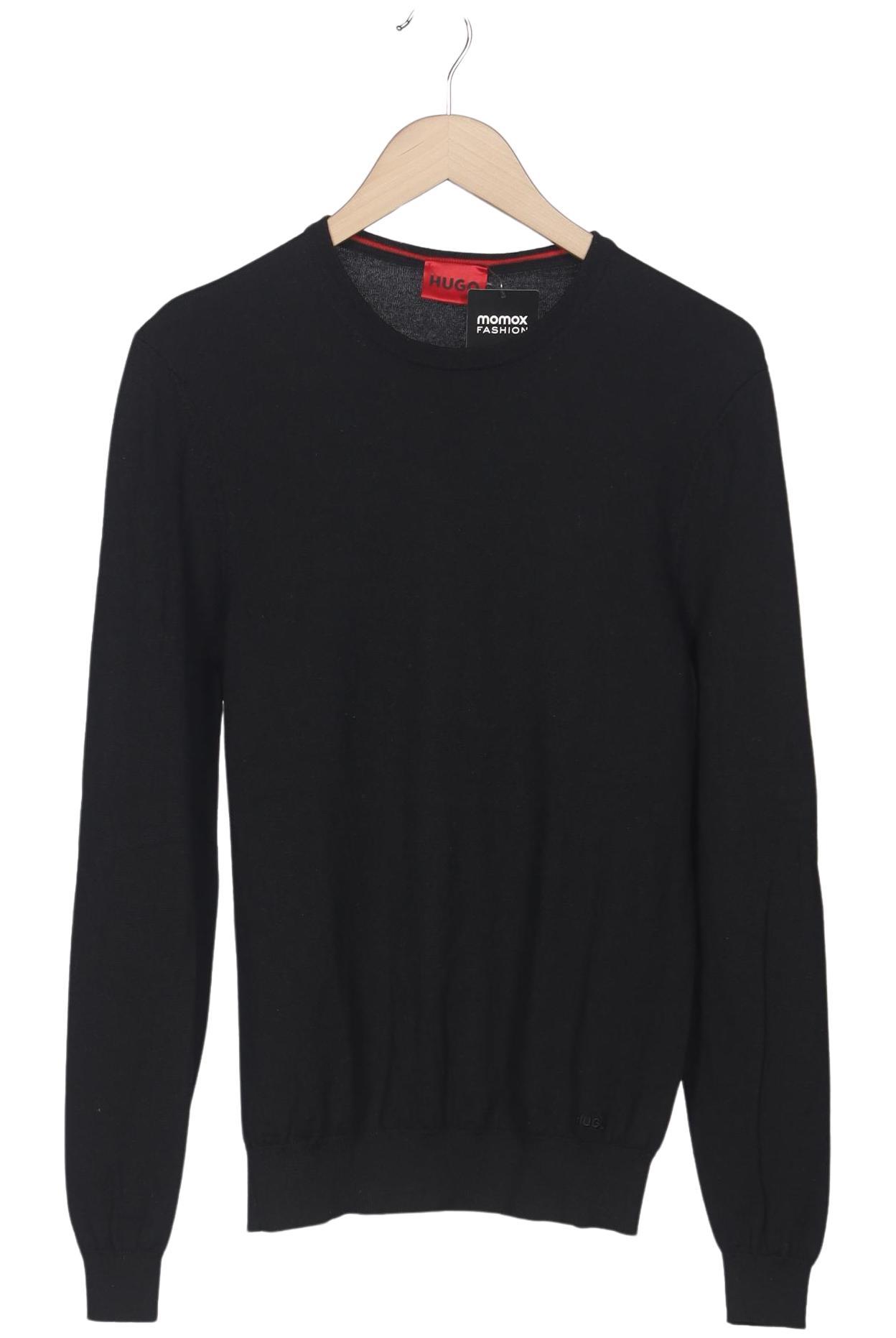 

Hugo by Hugo Boss Herren Pullover, schwarz, Gr. 48