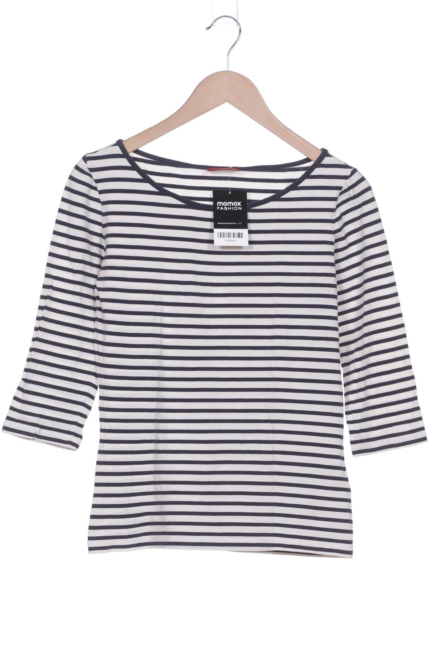 

Hugo by Hugo Boss Damen Langarmshirt, weiß, Gr. 38