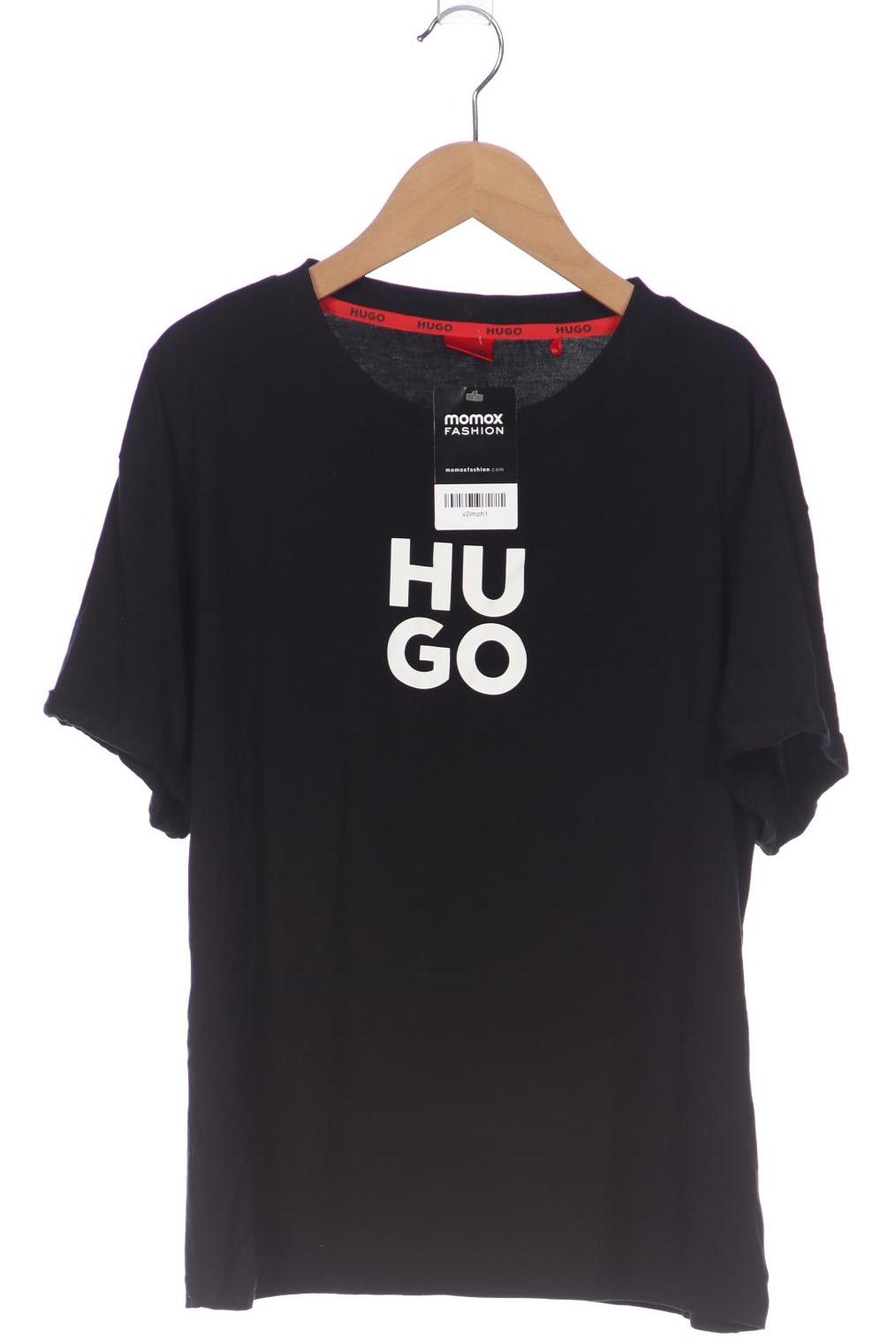

Hugo by Hugo Boss Damen T-Shirt, schwarz, Gr. 36