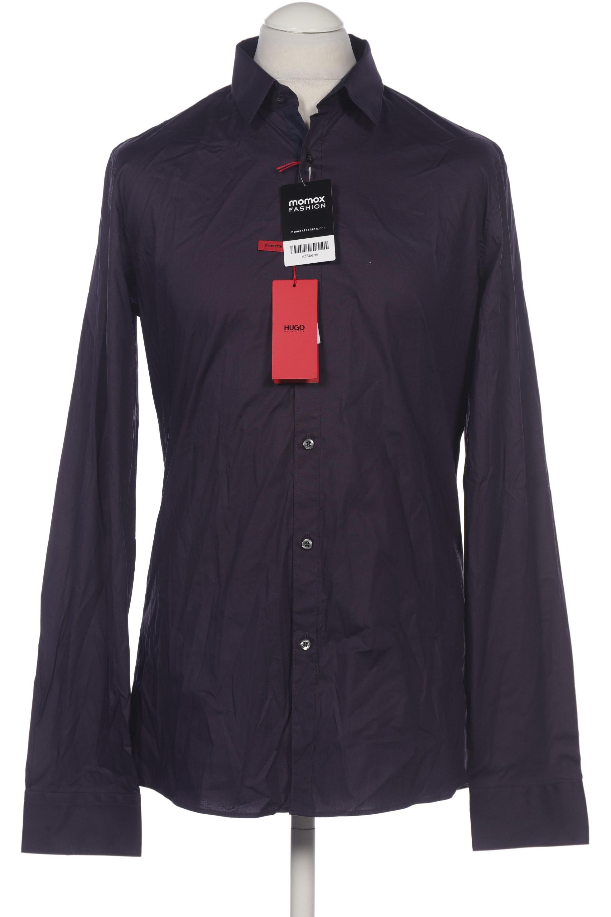 

Hugo by Hugo Boss Herren Hemd, flieder, Gr. 52