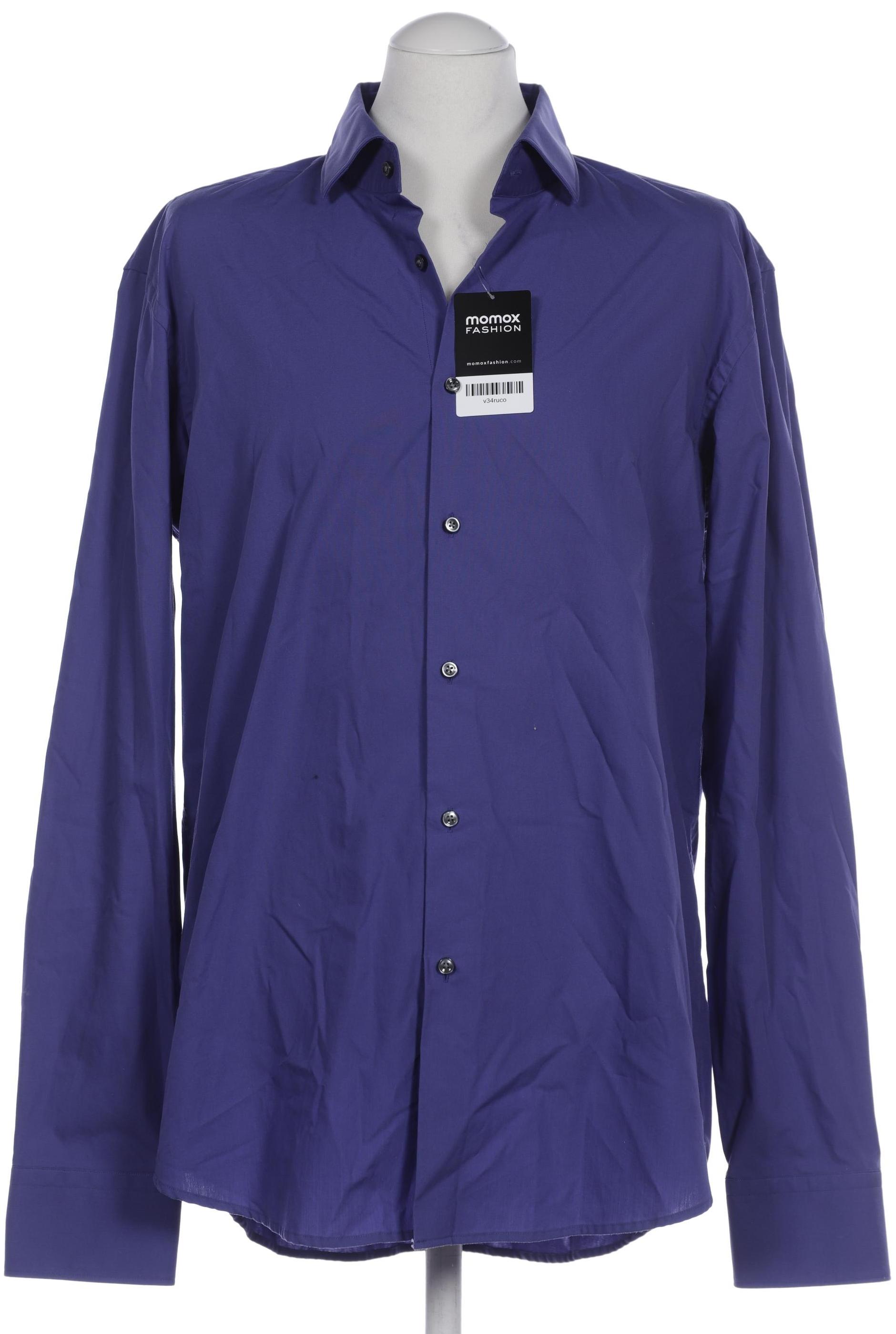 

Hugo by Hugo Boss Herren Hemd, marineblau, Gr. 54