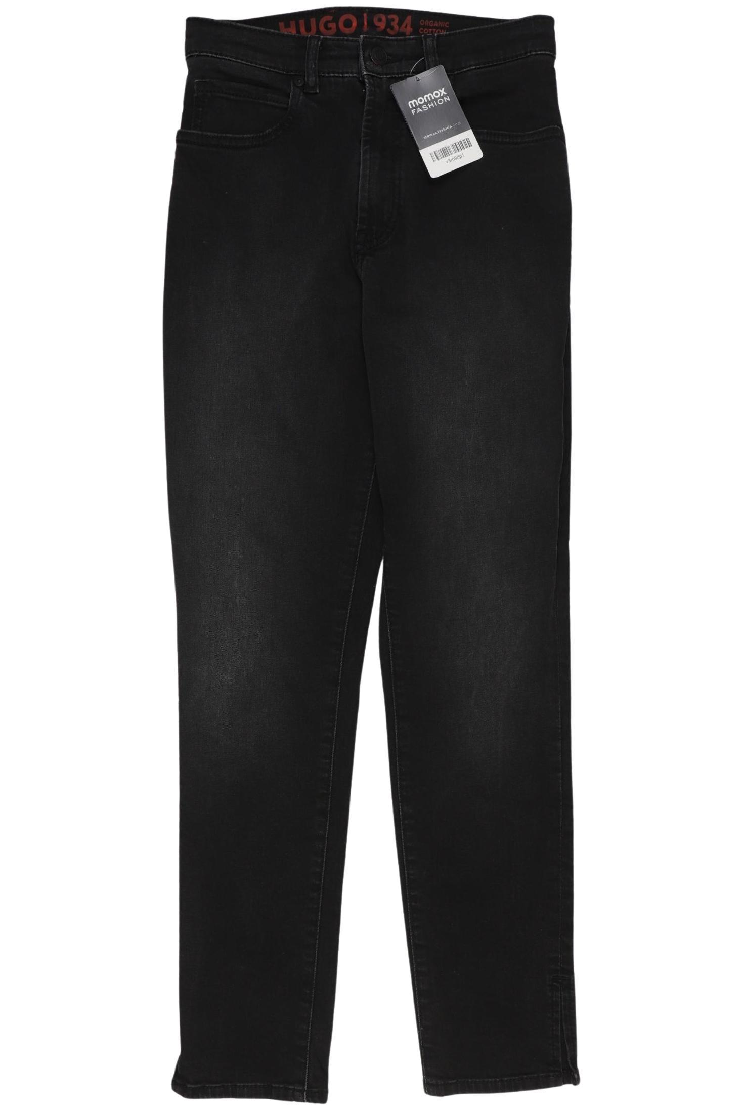 

Hugo by Hugo Boss Damen Jeans, schwarz, Gr. 24