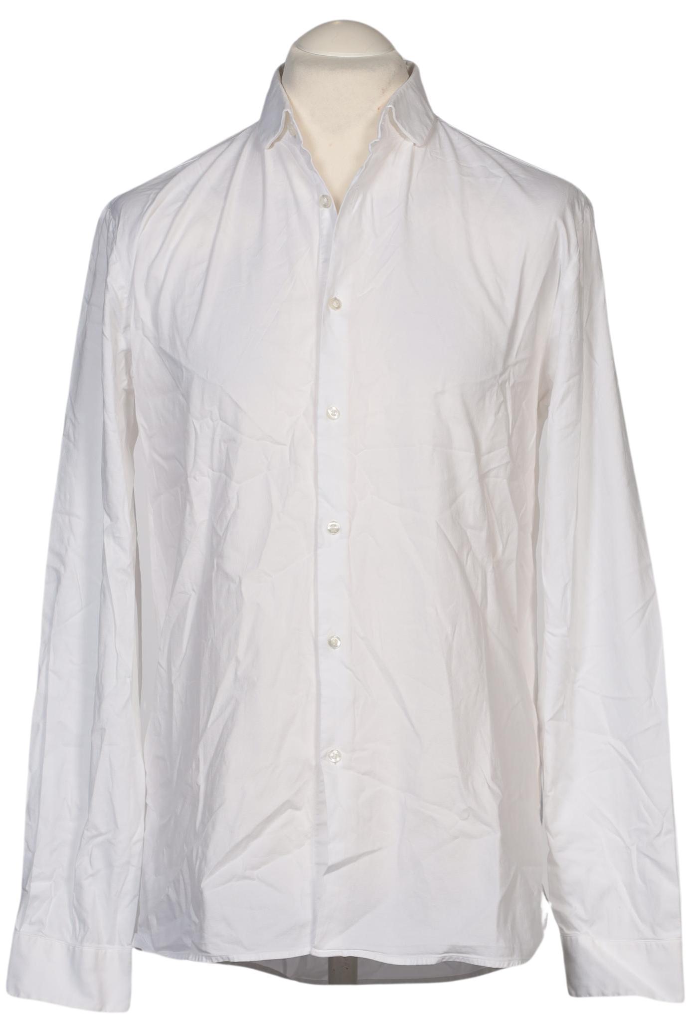 

Hugo by Hugo Boss Herren Hemd, weiß, Gr. 52
