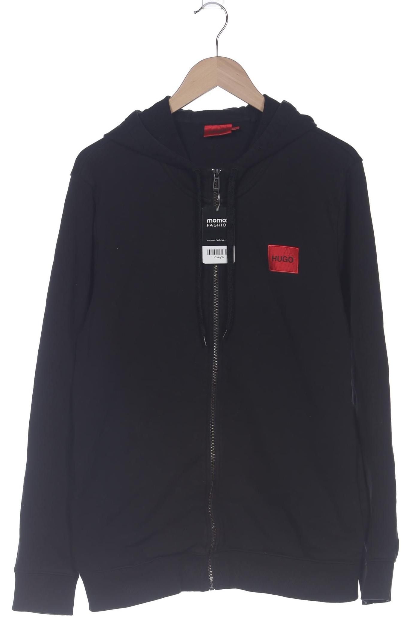 

Hugo by Hugo Boss Herren Kapuzenpullover, schwarz, Gr. 54