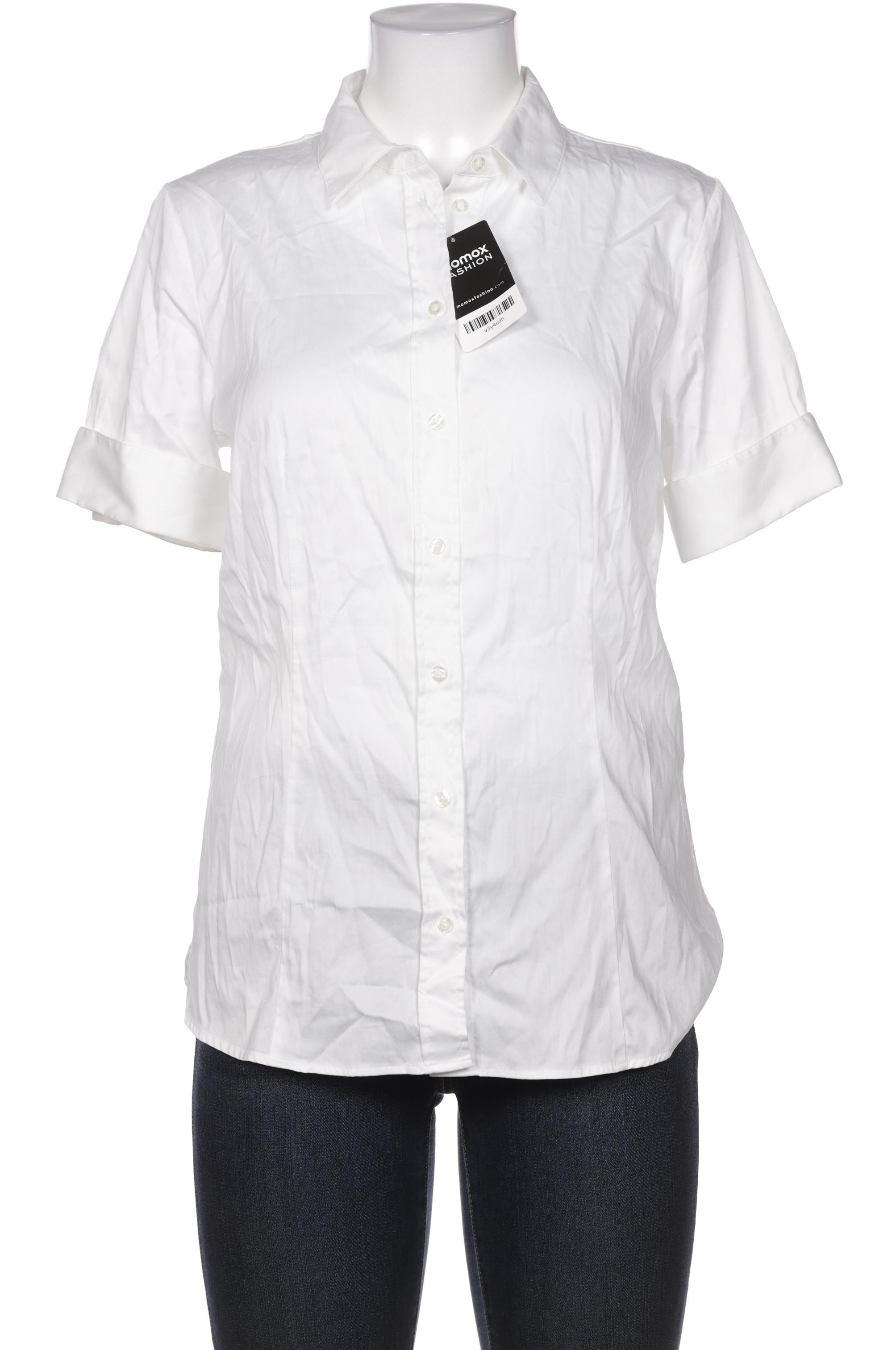 

Hugo by Hugo Boss Damen Bluse, weiß, Gr. 40