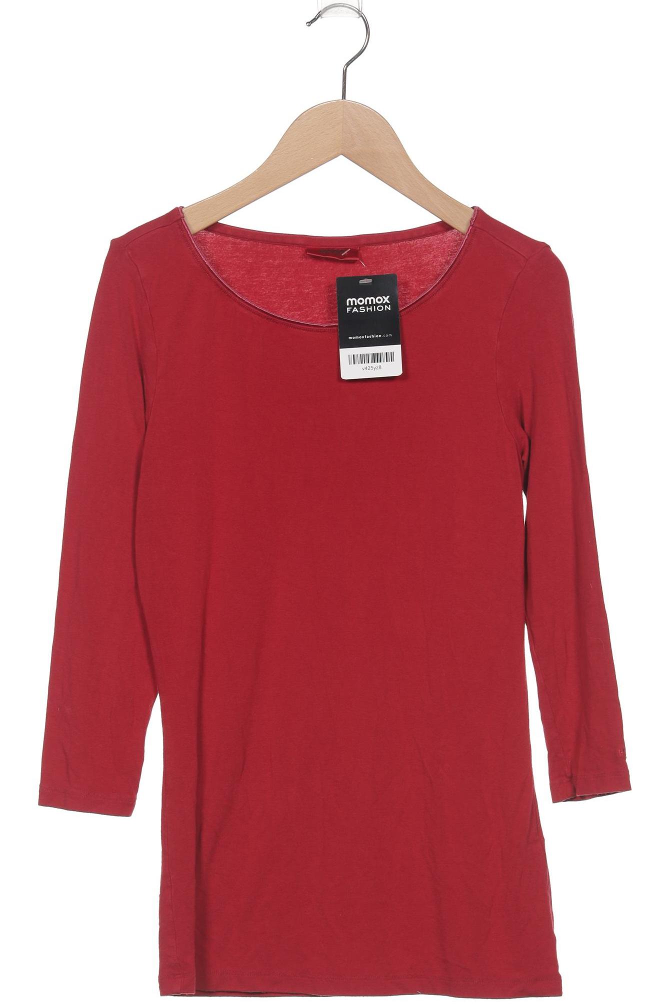 

Hugo by Hugo Boss Damen Langarmshirt, rot, Gr. 36