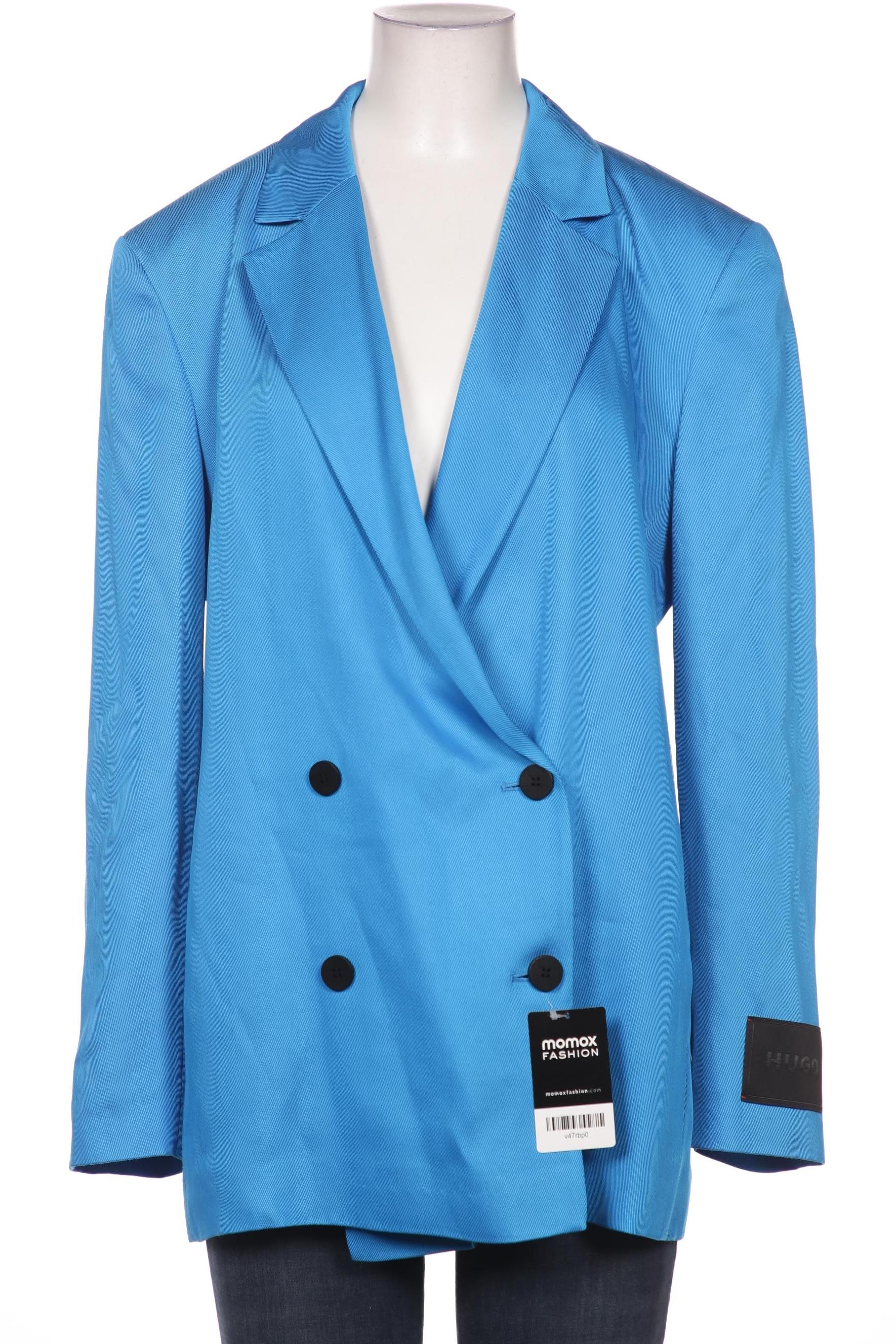 

Hugo by Hugo Boss Damen Blazer, blau, Gr. 38