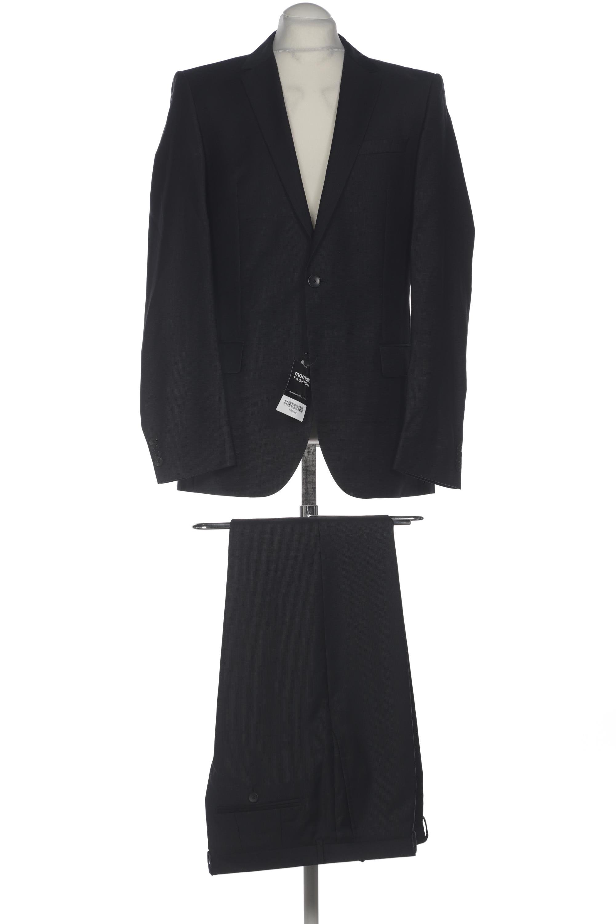 

Hugo by Hugo Boss Herren Anzug, schwarz, Gr. 52