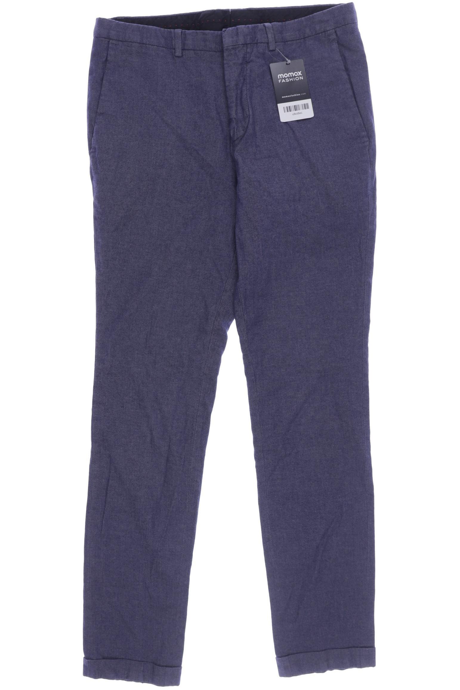 

Hugo by Hugo Boss Herren Stoffhose, marineblau, Gr. 46