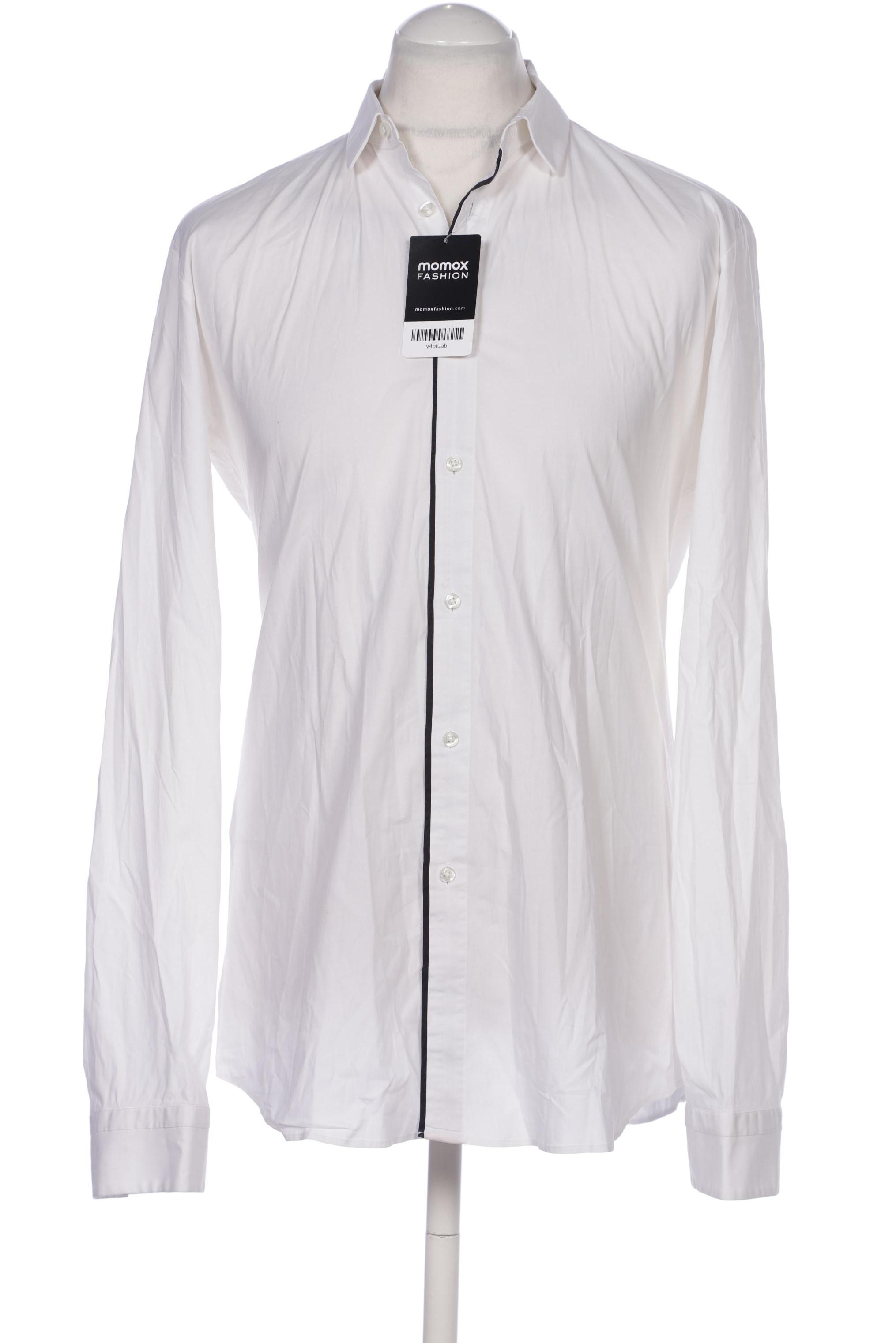 

Hugo by Hugo Boss Herren Hemd, weiß, Gr. 52