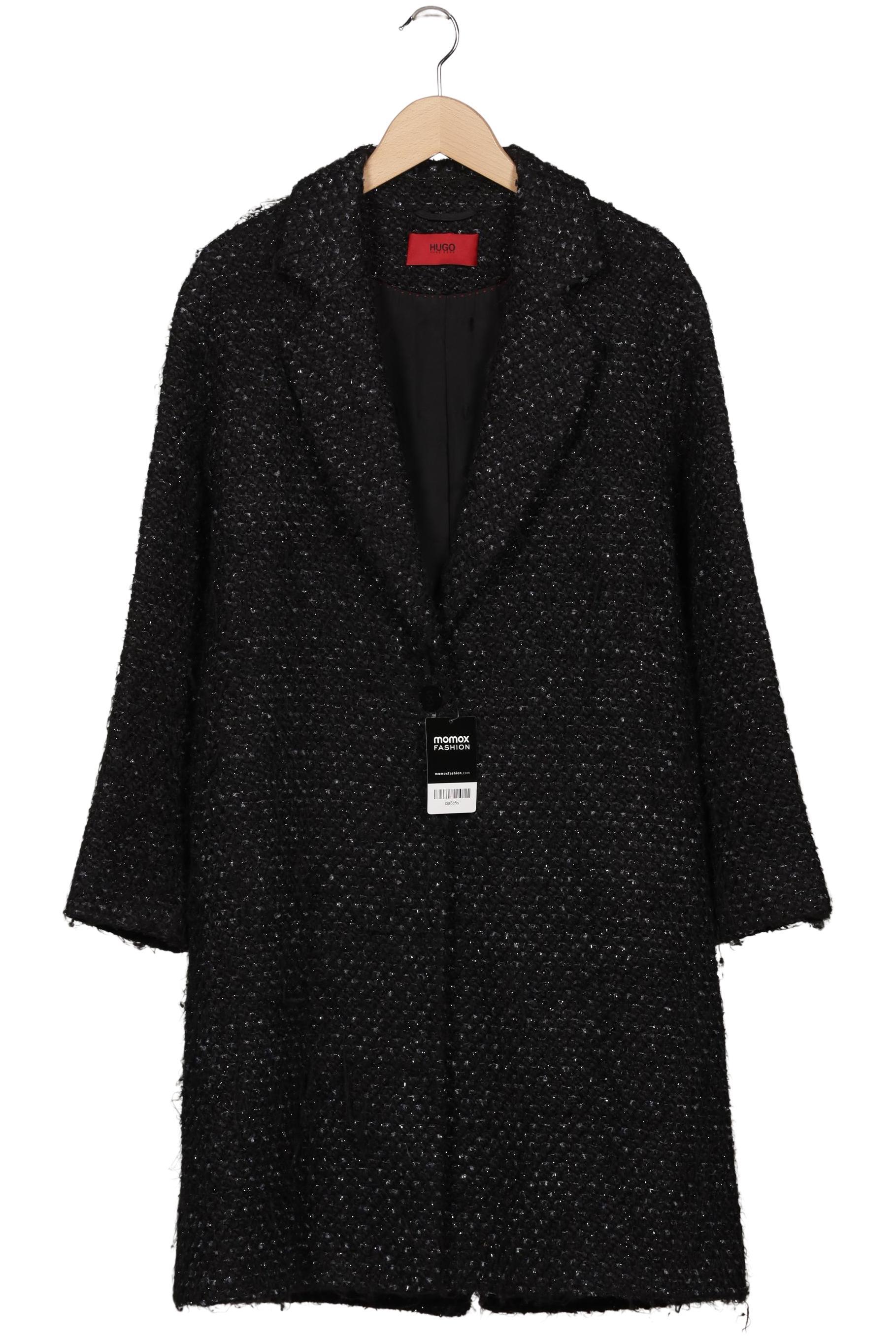 

Hugo by Hugo Boss Damen Mantel, schwarz, Gr. 34