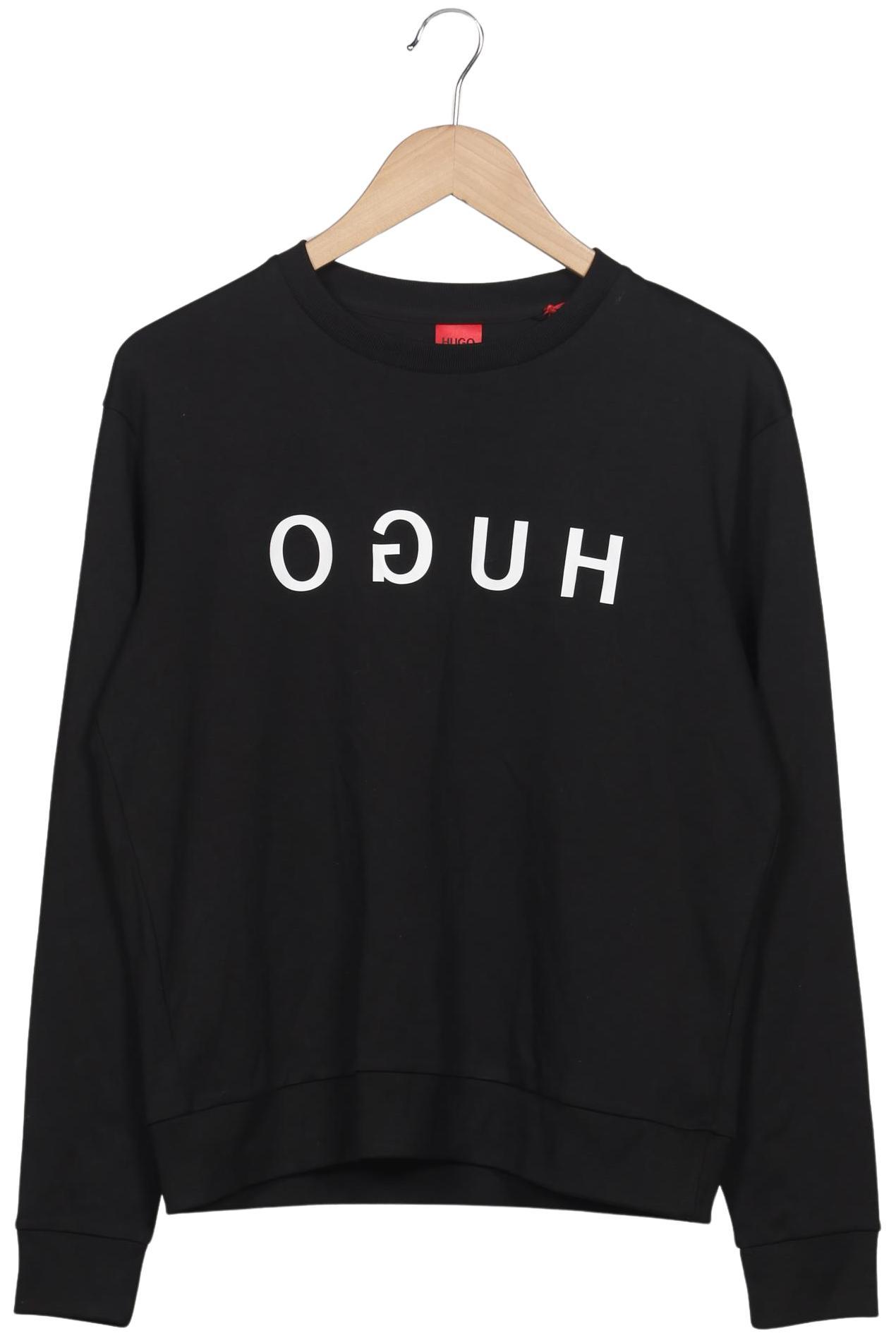 

Hugo by Hugo Boss Damen Sweatshirt, schwarz, Gr. 34