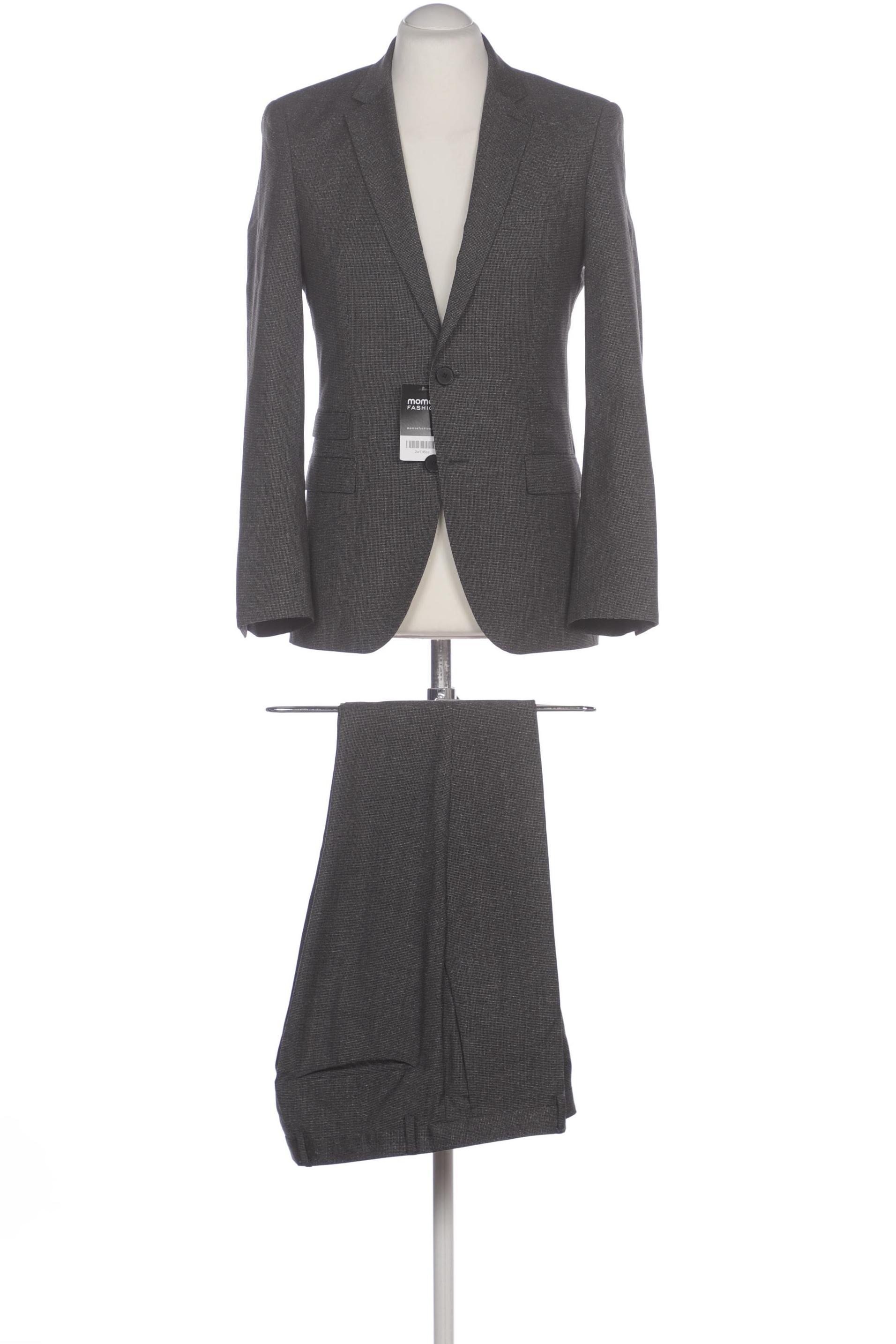 

Hugo by Hugo Boss Herren Anzug, grau, Gr. 46